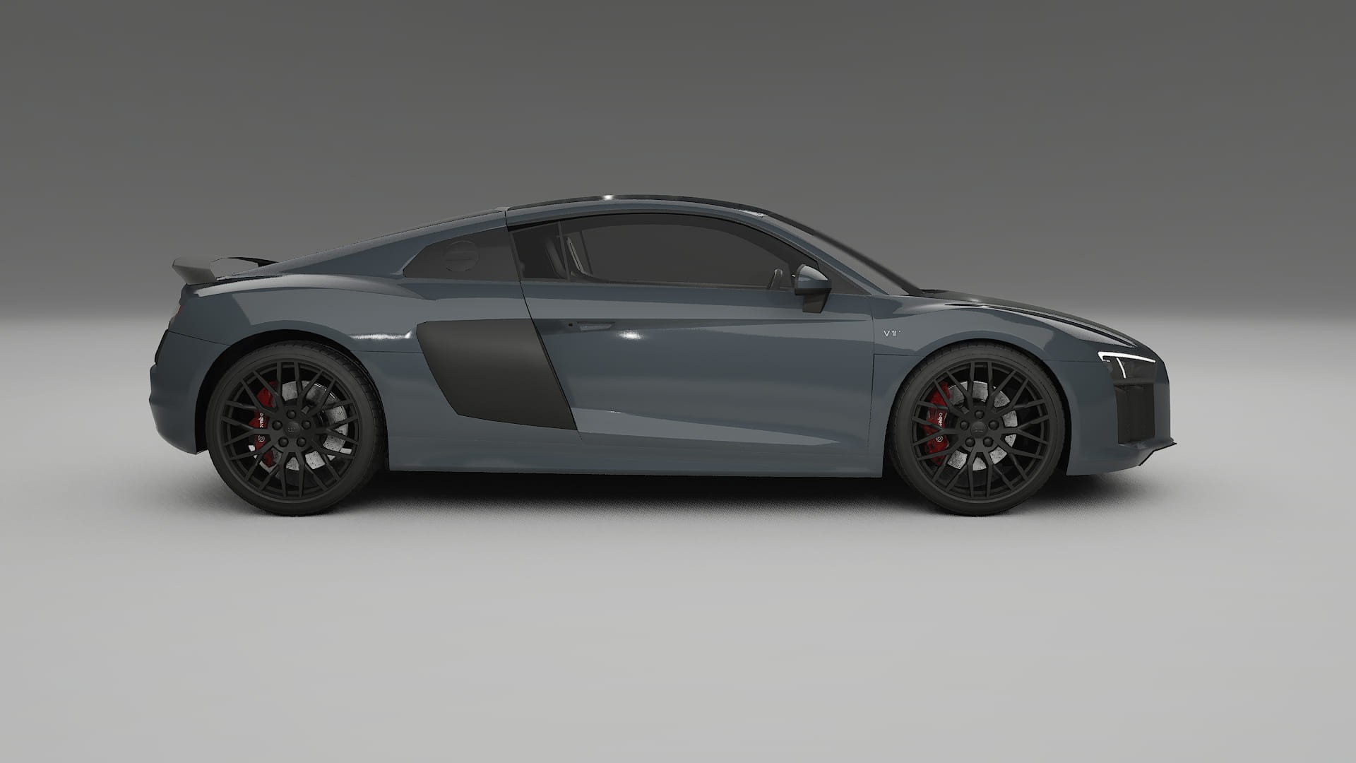 Audi R8 typ 4S prefacelift pre LCI TPU Lackschutzfolie | GRANITE Farbwechsel PPF – Komplett-Vorgeschnittener Kit