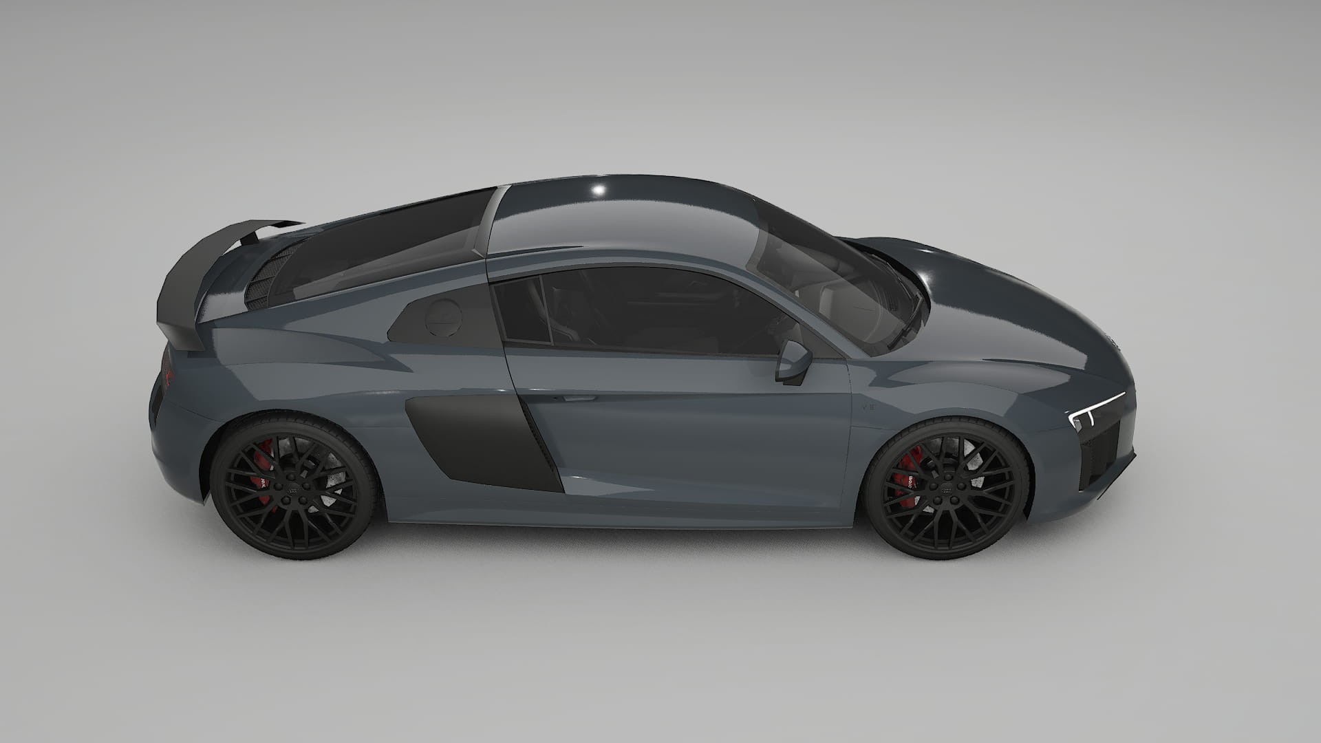 Audi R8 typ 4S prefacelift pre LCI TPU Lackschutzfolie | GRANITE Farbwechsel PPF – Komplett-Vorgeschnittener Kit