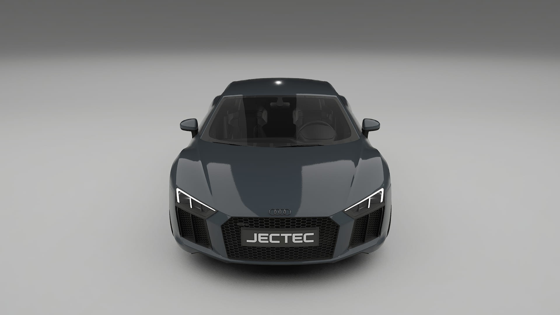 Audi R8 typ 4S prefacelift pre LCI TPU Lackschutzfolie | GRANITE Farbwechsel PPF – Komplett-Vorgeschnittener Kit
