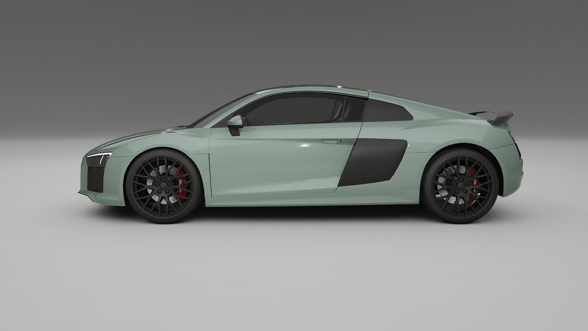 Audi R8 typ 4S prefacelift pre LCI TPU Lackschutzfolie | CINDER Farbwechsel PPF – Komplett-Vorgeschnittener Kit