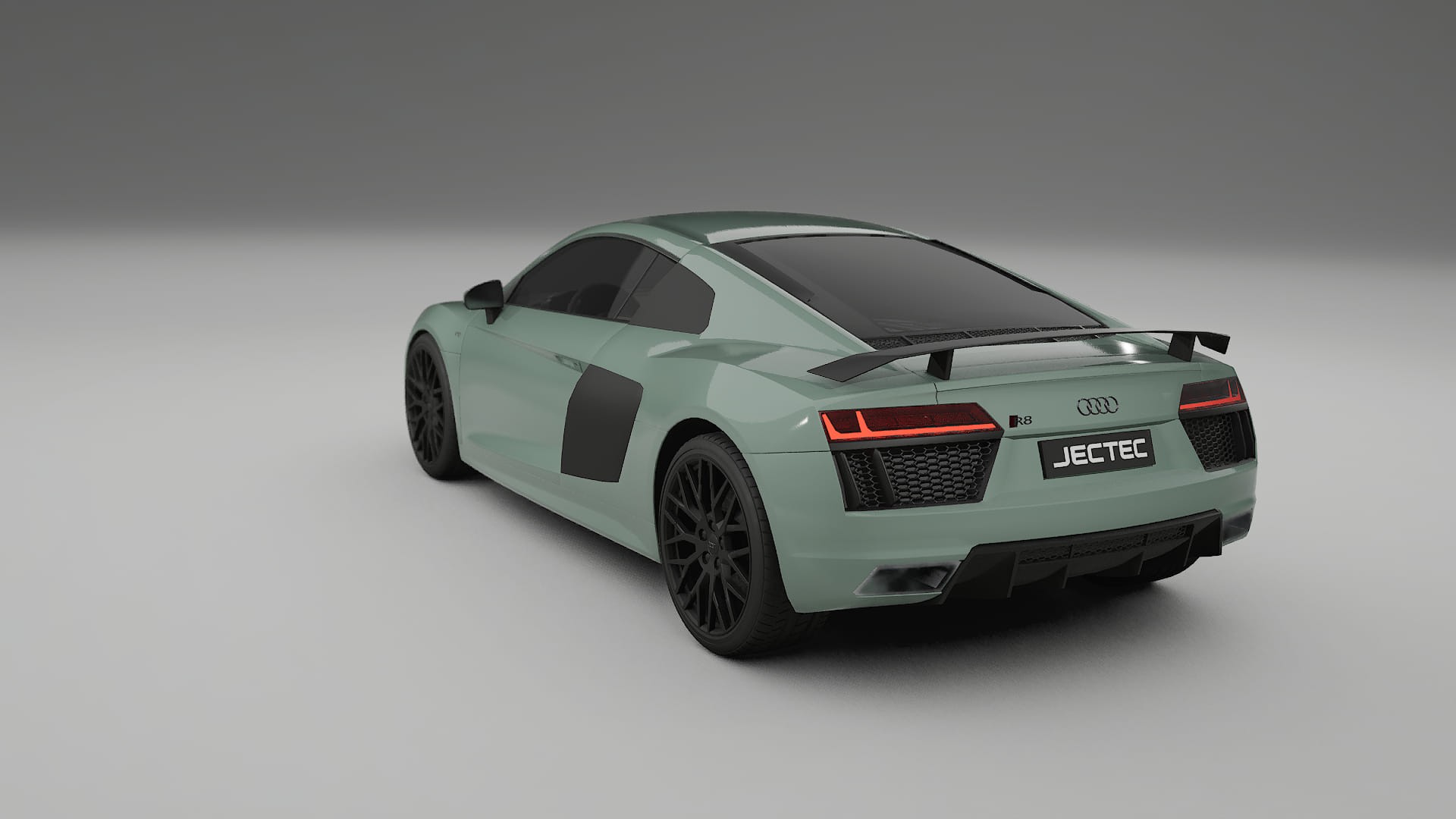 Audi R8 typ 4S prefacelift pre LCI TPU Lackschutzfolie | CINDER Farbwechsel PPF – Komplett-Vorgeschnittener Kit