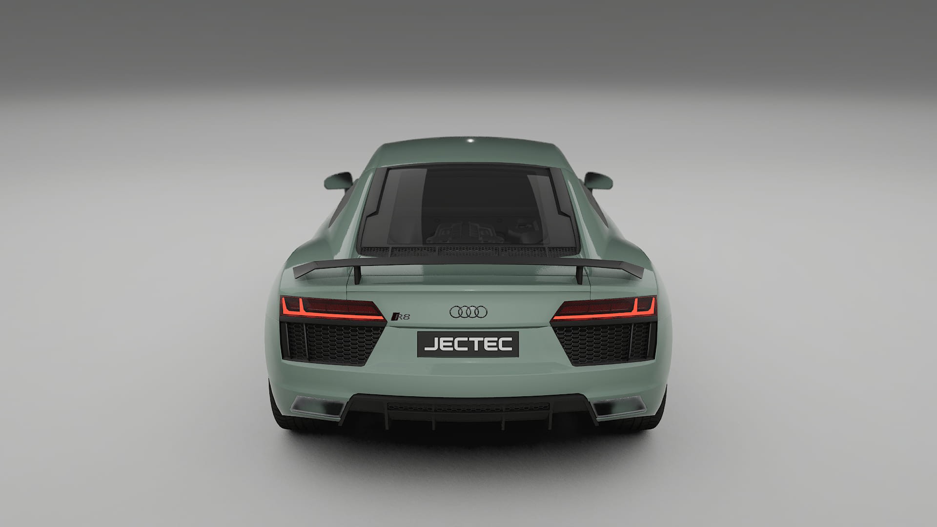 Audi R8 typ 4S prefacelift pre LCI TPU Lackschutzfolie | CINDER Farbwechsel PPF – Komplett-Vorgeschnittener Kit