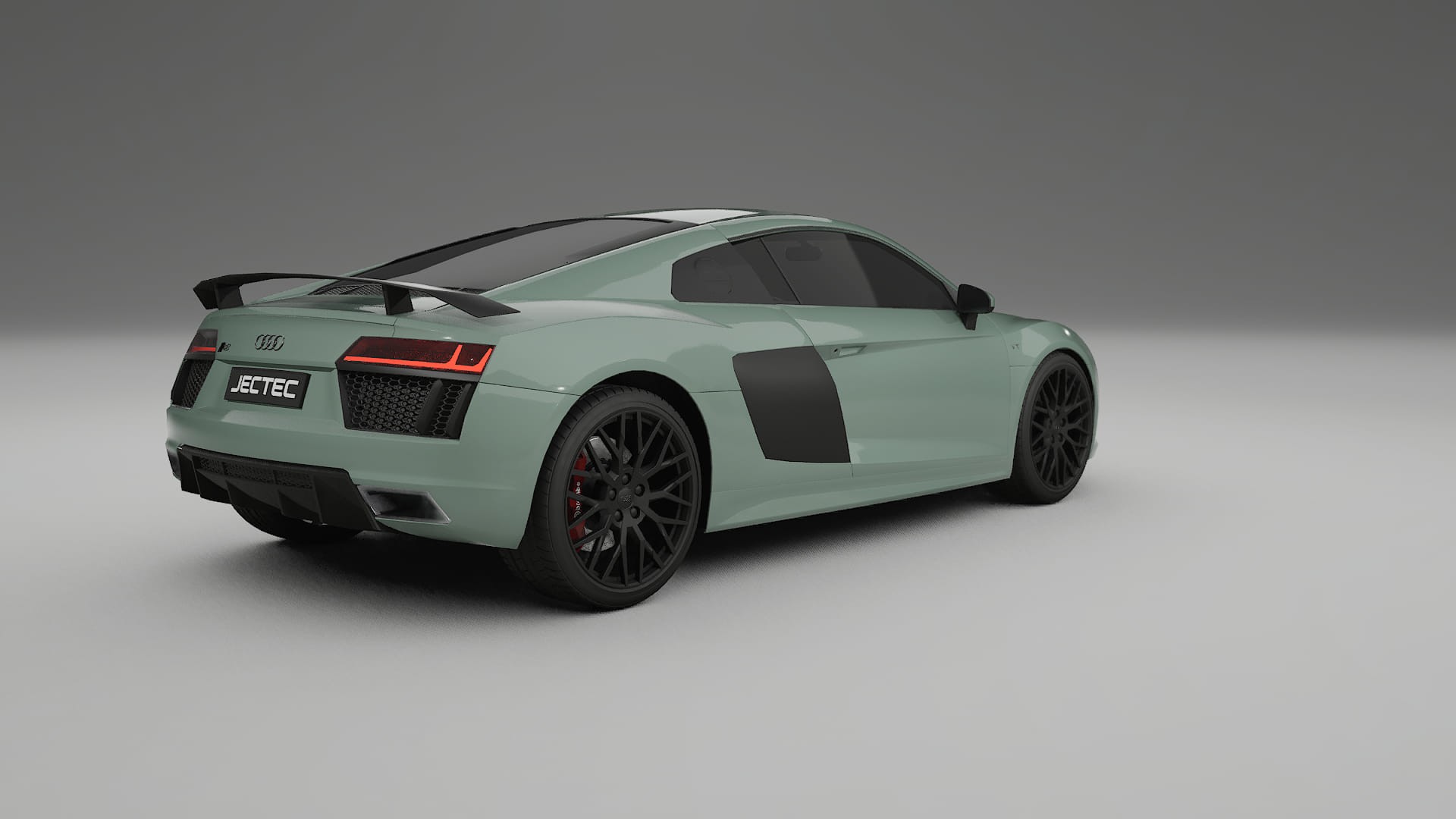 Audi R8 typ 4S prefacelift pre LCI TPU Lackschutzfolie | CINDER Farbwechsel PPF – Komplett-Vorgeschnittener Kit