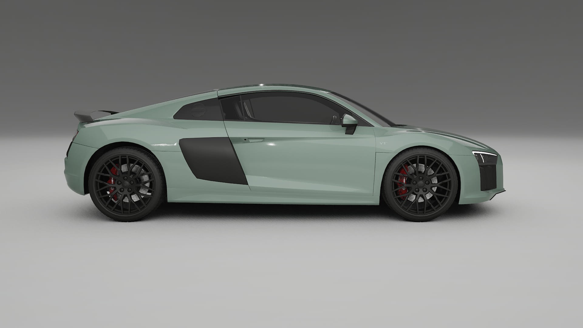 Audi R8 typ 4S prefacelift pre LCI TPU Lackschutzfolie | CINDER Farbwechsel PPF – Komplett-Vorgeschnittener Kit