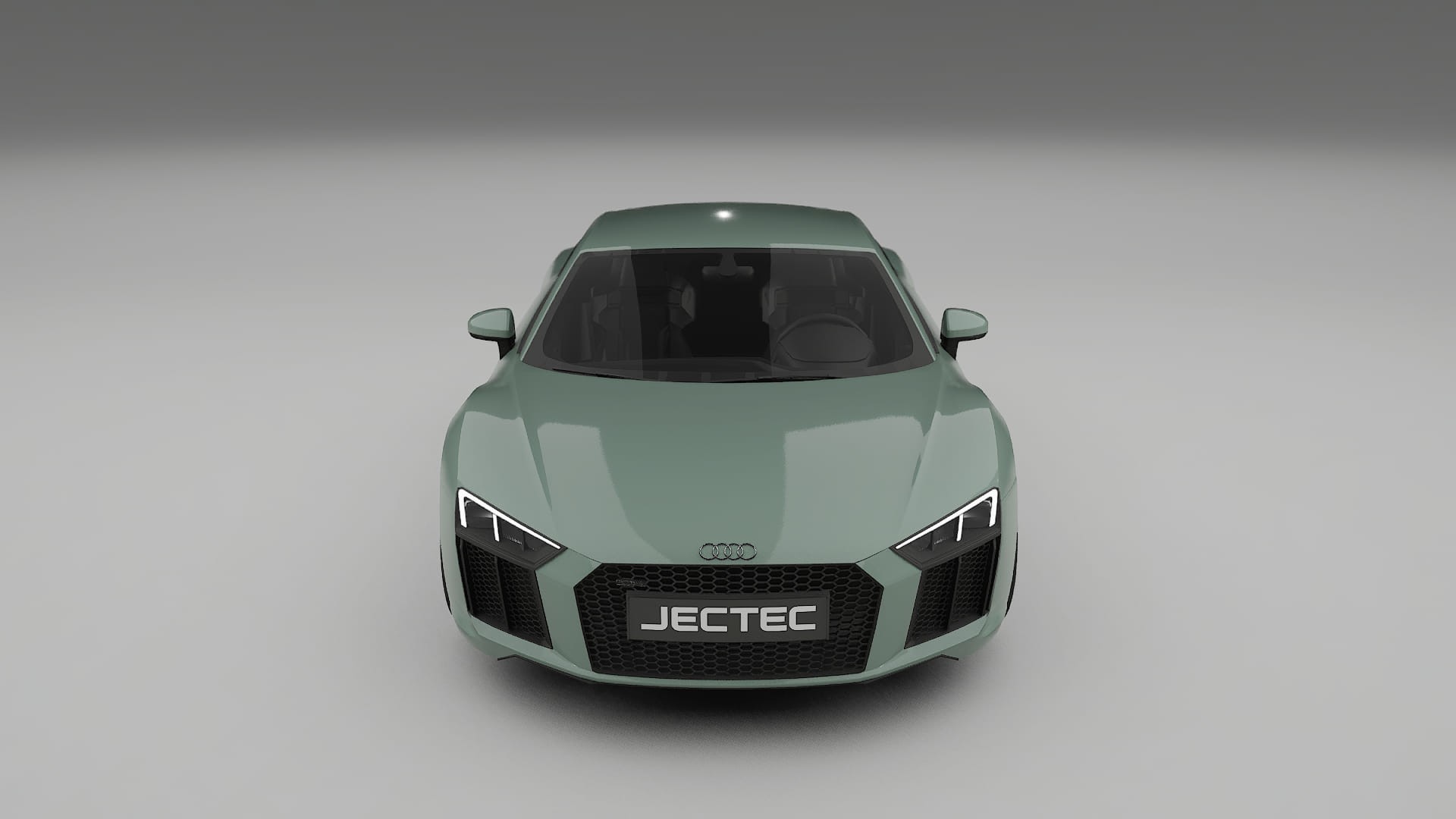 Audi R8 typ 4S prefacelift pre LCI TPU Lackschutzfolie | CINDER Farbwechsel PPF – Komplett-Vorgeschnittener Kit