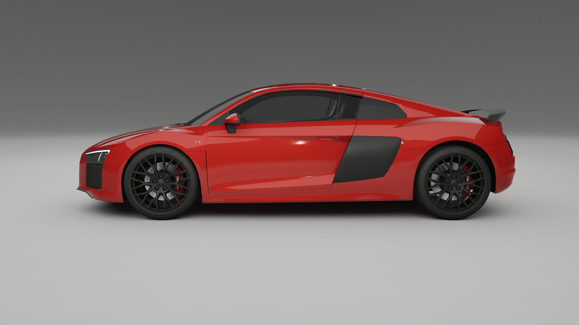 Audi R8 typ 4S prefacelift pre LCI TPU Lackschutzfolie | BLAZE Farbwechsel PPF – Komplett-Vorgeschnittener Kit