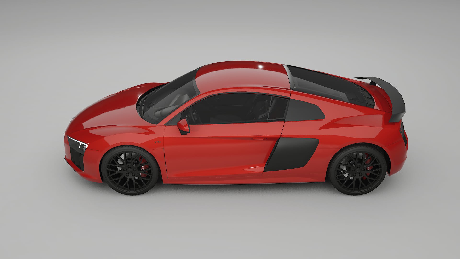Audi R8 typ 4S prefacelift pre LCI TPU Lackschutzfolie | BLAZE Farbwechsel PPF – Komplett-Vorgeschnittener Kit