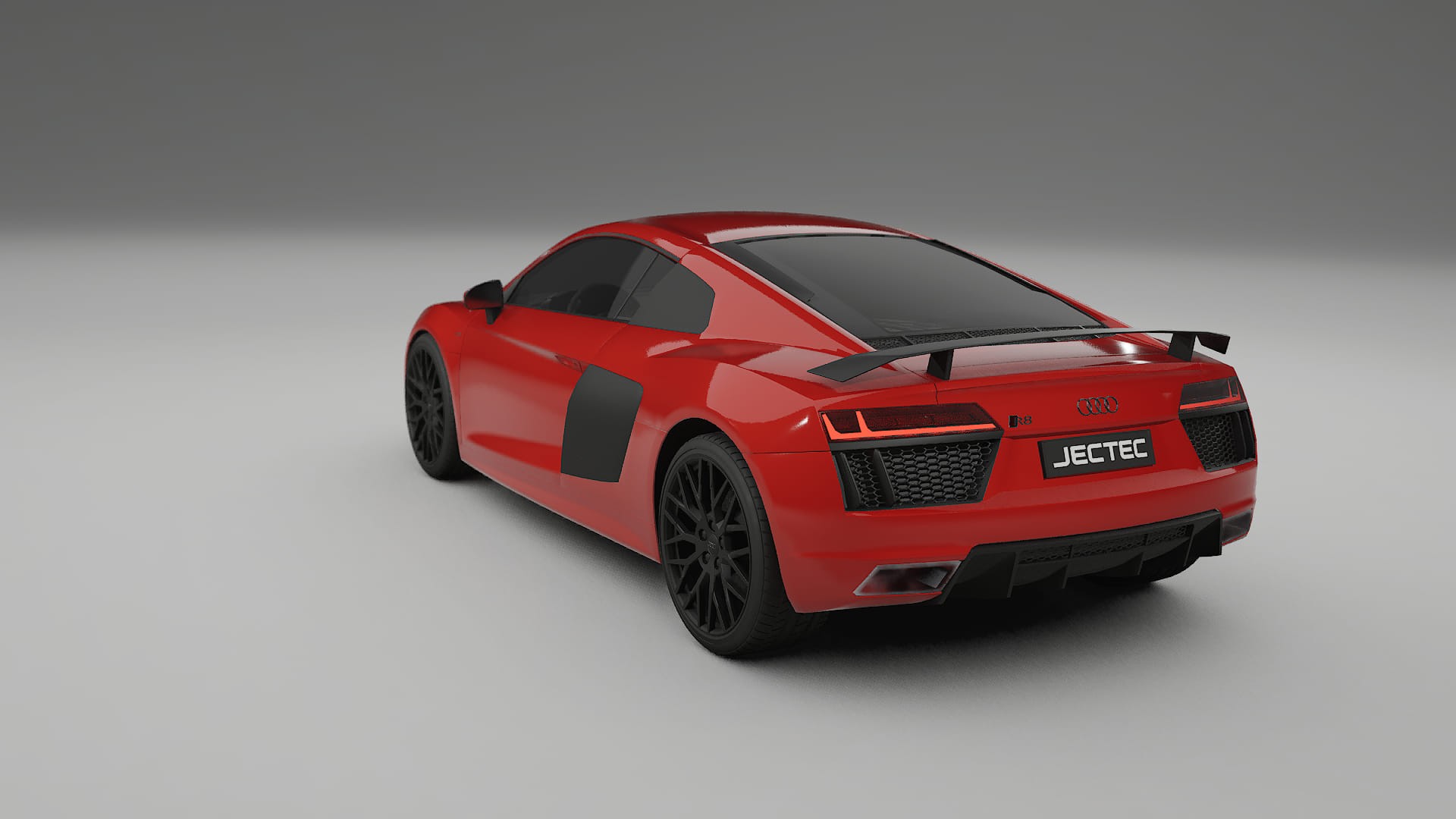Audi R8 typ 4S prefacelift pre LCI TPU Lackschutzfolie | BLAZE Farbwechsel PPF – Komplett-Vorgeschnittener Kit