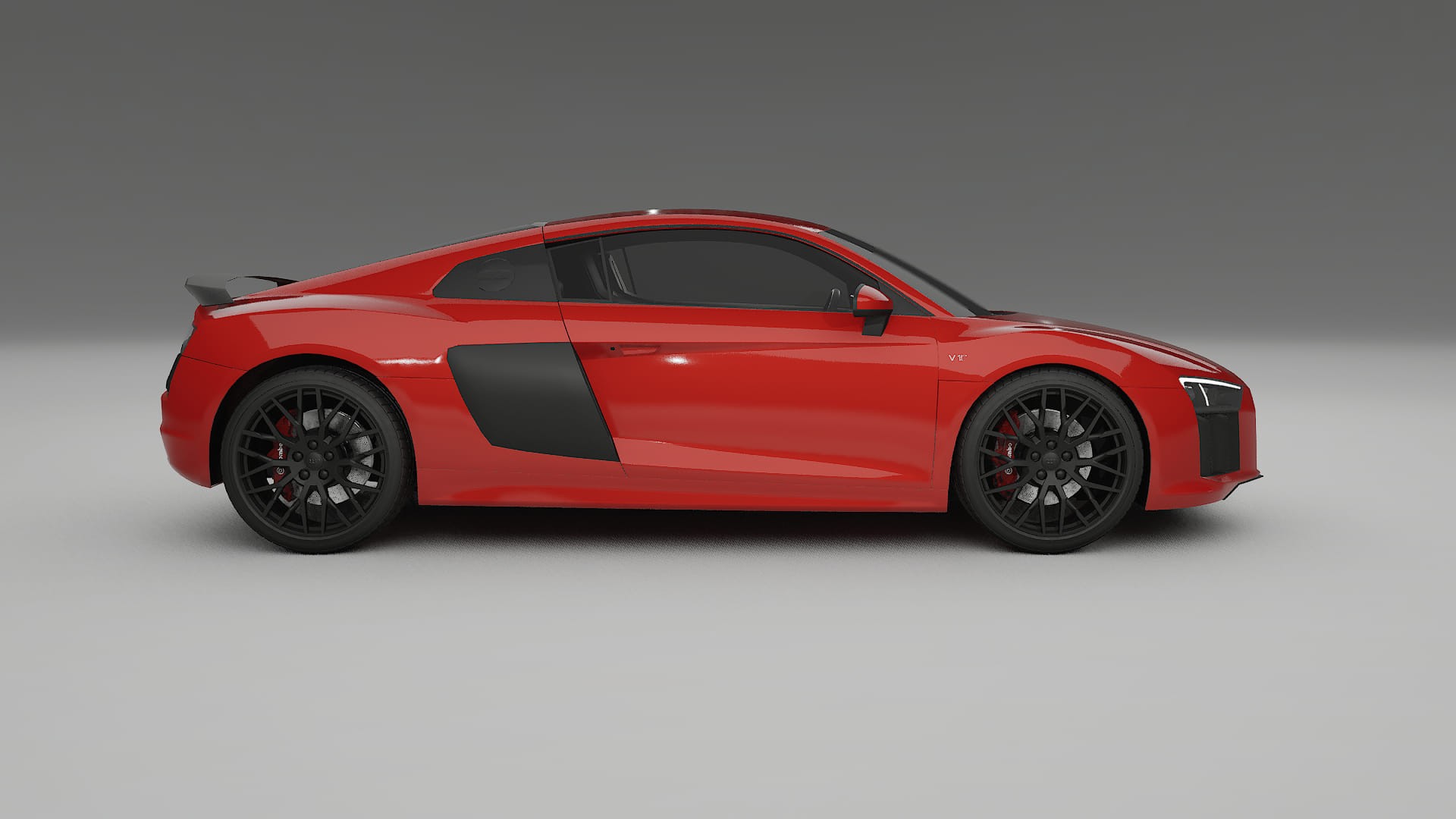 Audi R8 typ 4S prefacelift pre LCI TPU Lackschutzfolie | BLAZE Farbwechsel PPF – Komplett-Vorgeschnittener Kit