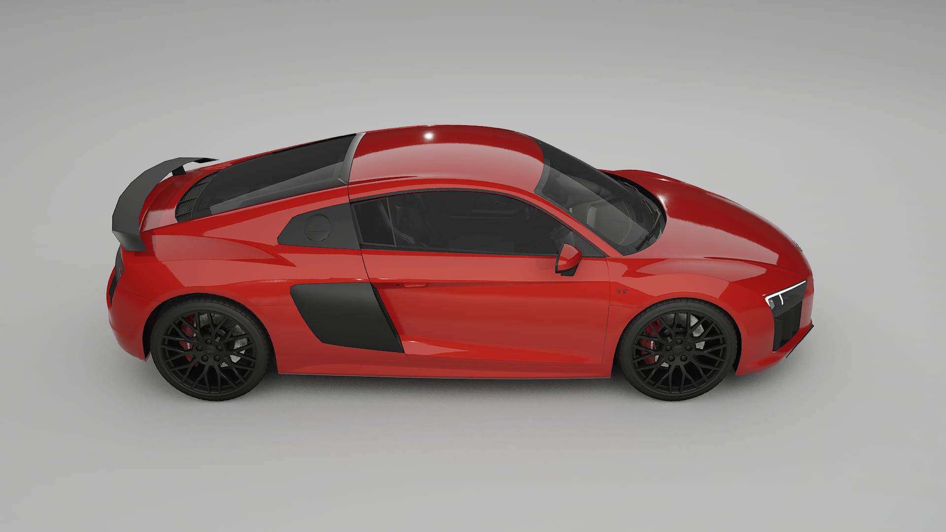 Audi R8 typ 4S prefacelift pre LCI TPU Lackschutzfolie | BLAZE Farbwechsel PPF – Komplett-Vorgeschnittener Kit