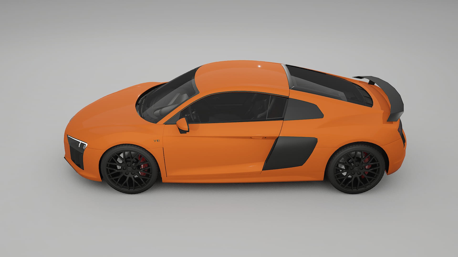 Audi R8 typ 4S prefacelift pre LCI TPU Lackschutzfolie | ROCKET Farbwechsel PPF – Komplett-Vorgeschnittener Kit