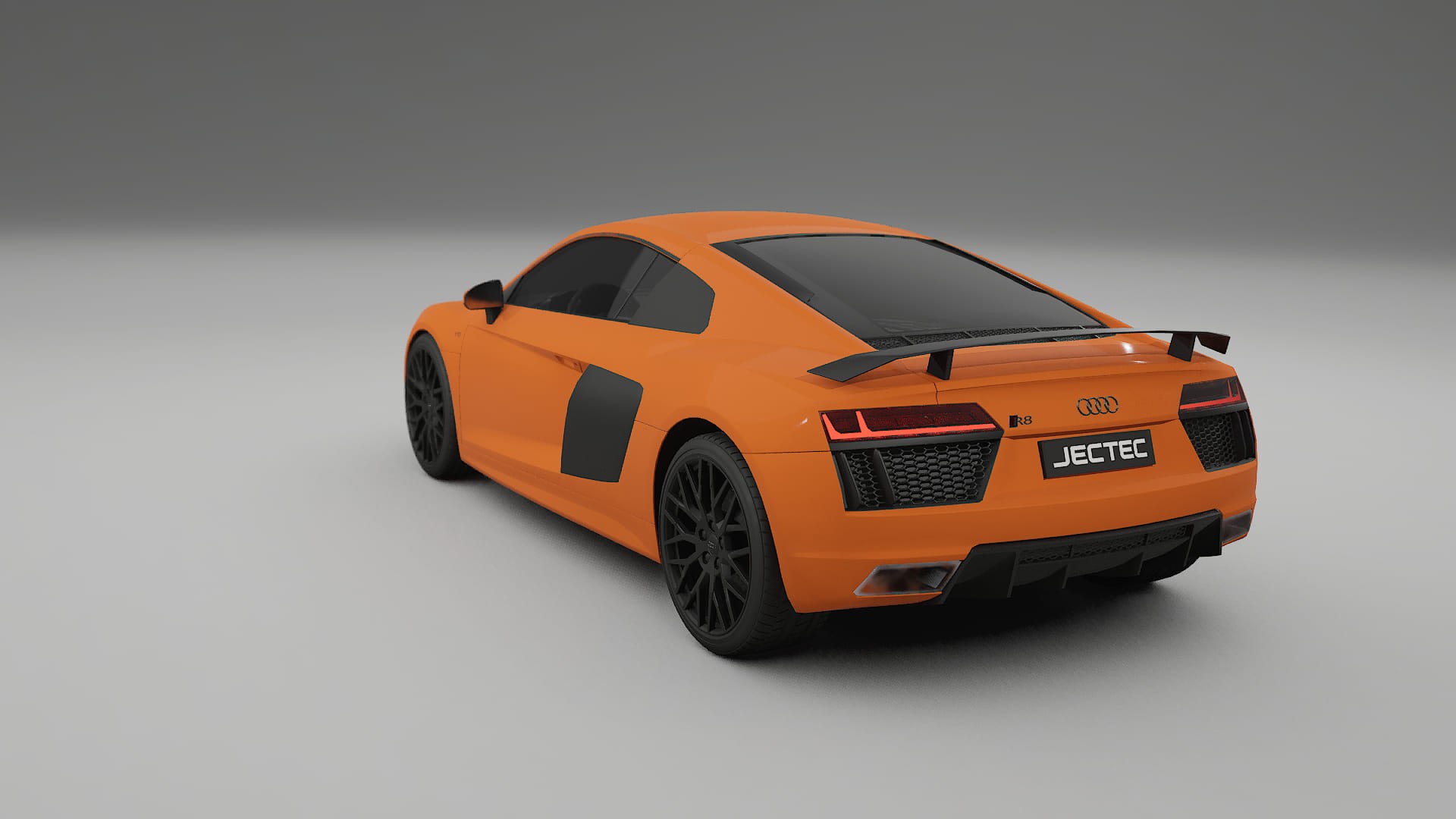 Audi R8 typ 4S prefacelift pre LCI TPU Lackschutzfolie | ROCKET Farbwechsel PPF – Komplett-Vorgeschnittener Kit