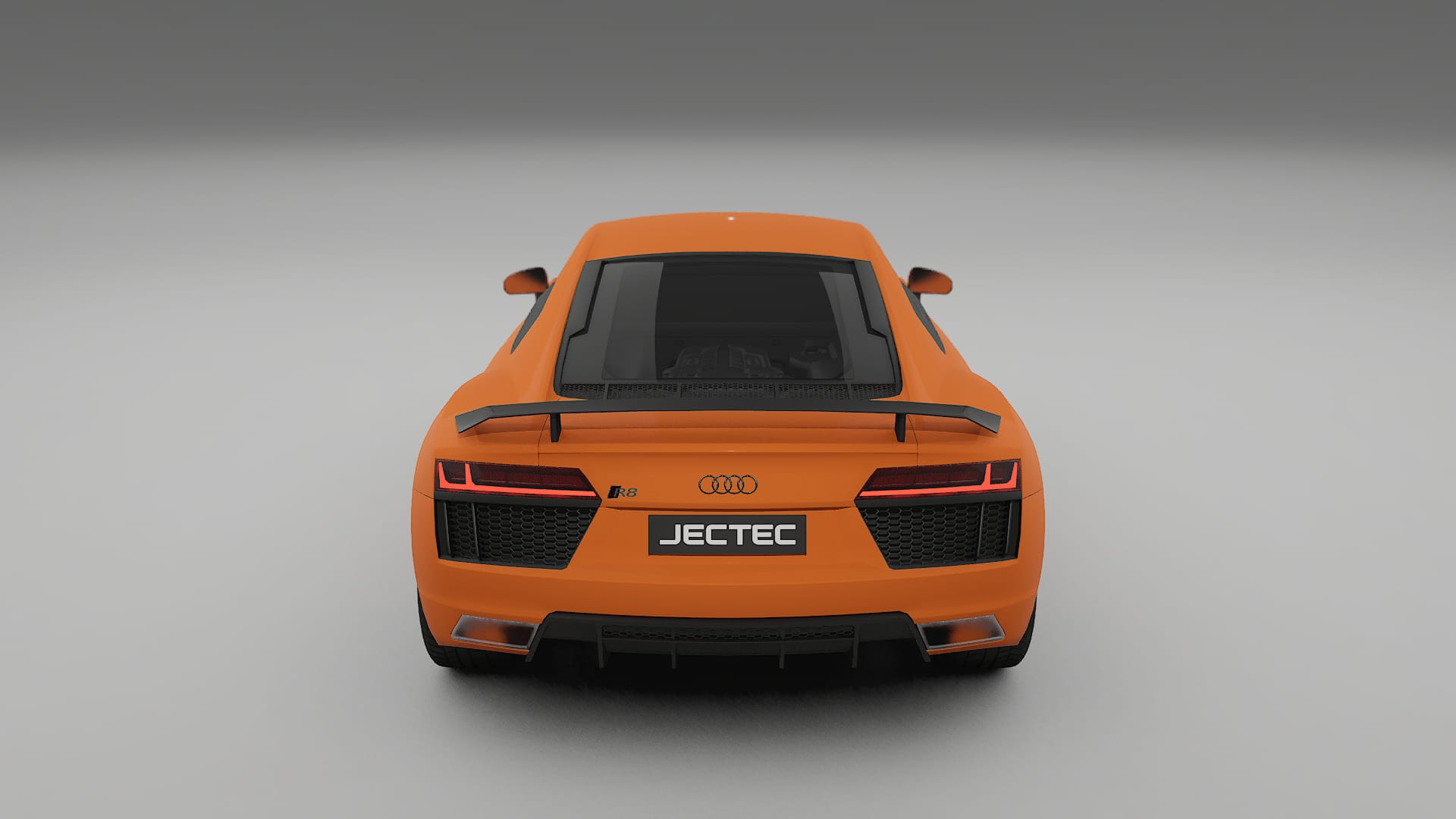 Audi R8 typ 4S prefacelift pre LCI TPU Lackschutzfolie | ROCKET Farbwechsel PPF – Komplett-Vorgeschnittener Kit