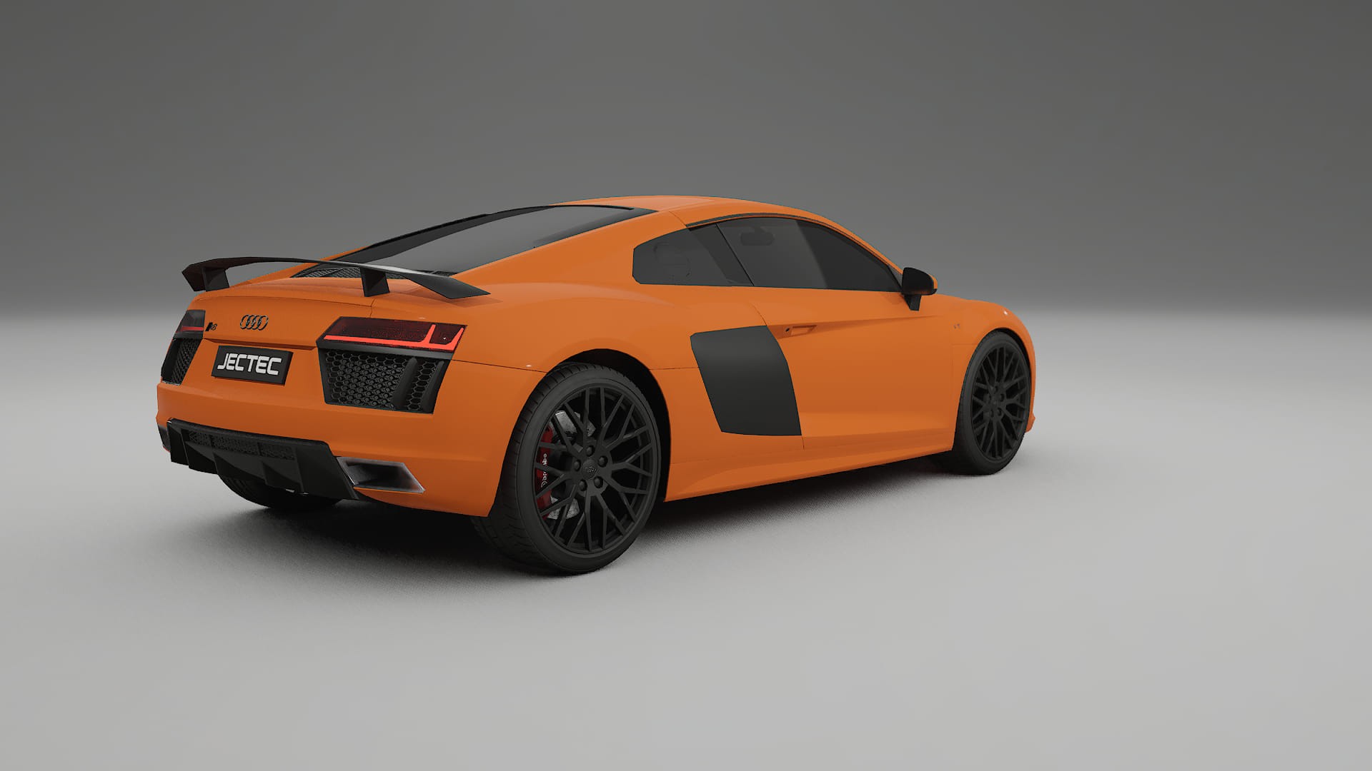 Audi R8 typ 4S prefacelift pre LCI TPU Lackschutzfolie | ROCKET Farbwechsel PPF – Komplett-Vorgeschnittener Kit