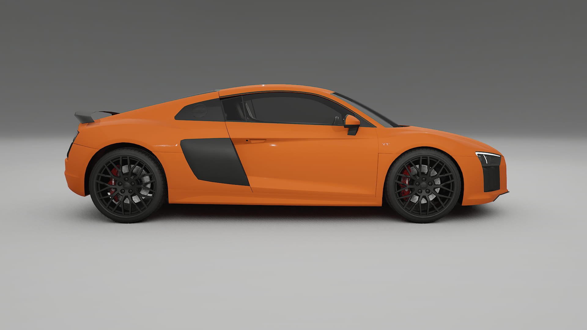 Audi R8 typ 4S prefacelift pre LCI TPU Lackschutzfolie | ROCKET Farbwechsel PPF – Komplett-Vorgeschnittener Kit