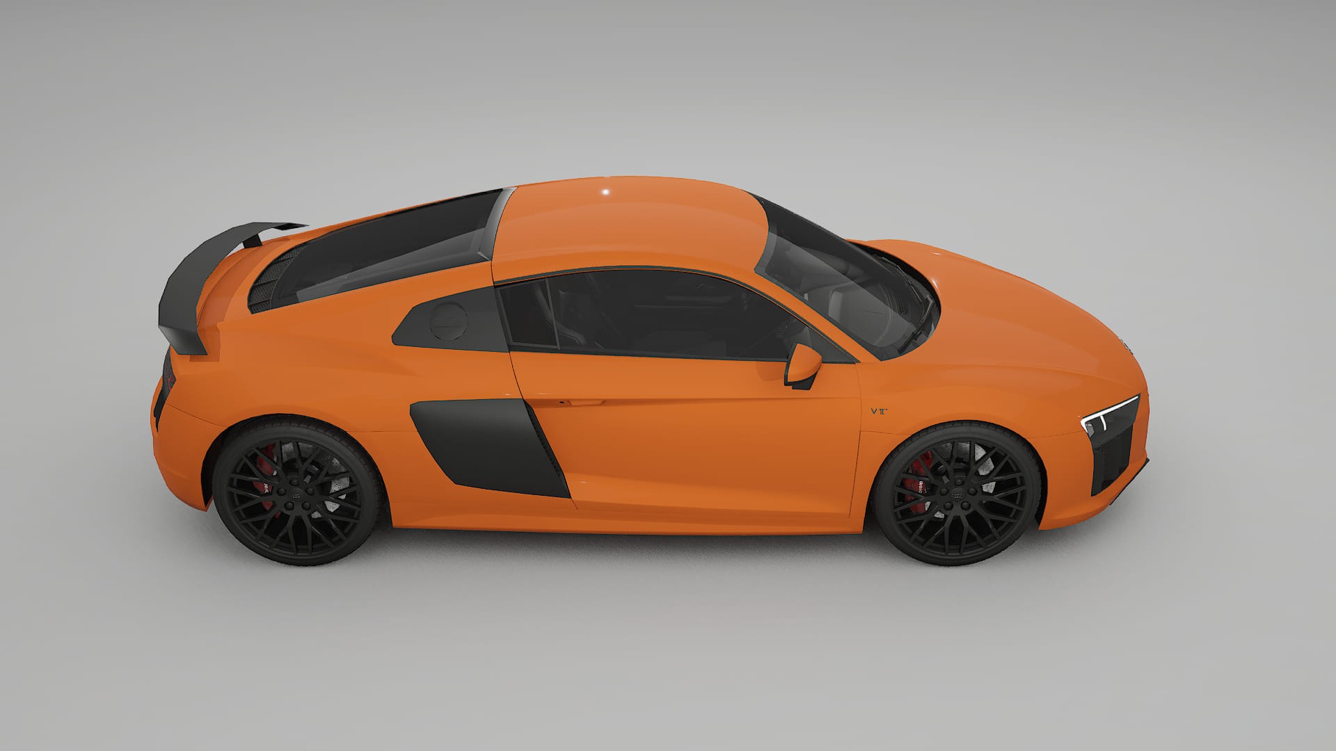 Audi R8 typ 4S prefacelift pre LCI TPU Lackschutzfolie | ROCKET Farbwechsel PPF – Komplett-Vorgeschnittener Kit