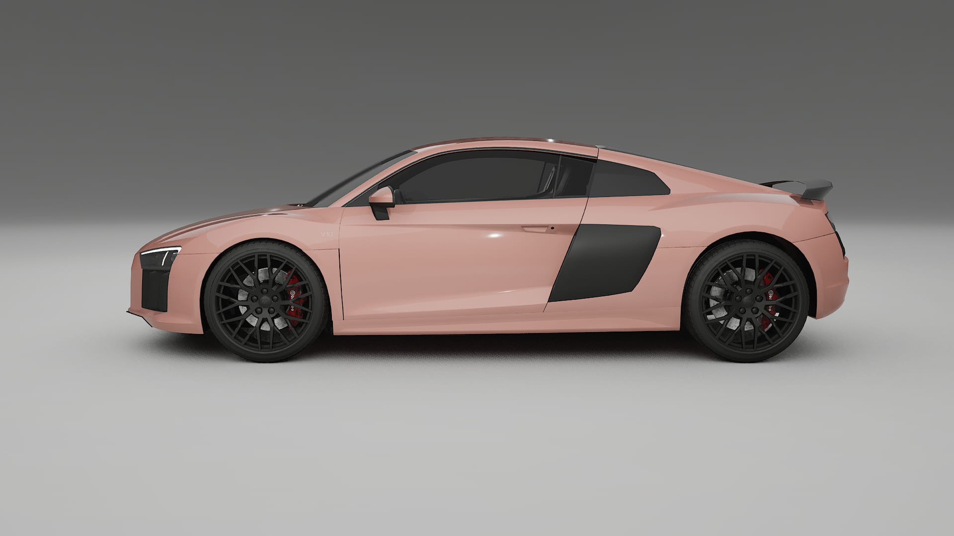 Audi R8 typ 4S prefacelift pre LCI TPU Lackschutzfolie | BLUSH Farbwechsel PPF – Komplett-Vorgeschnittener Kit