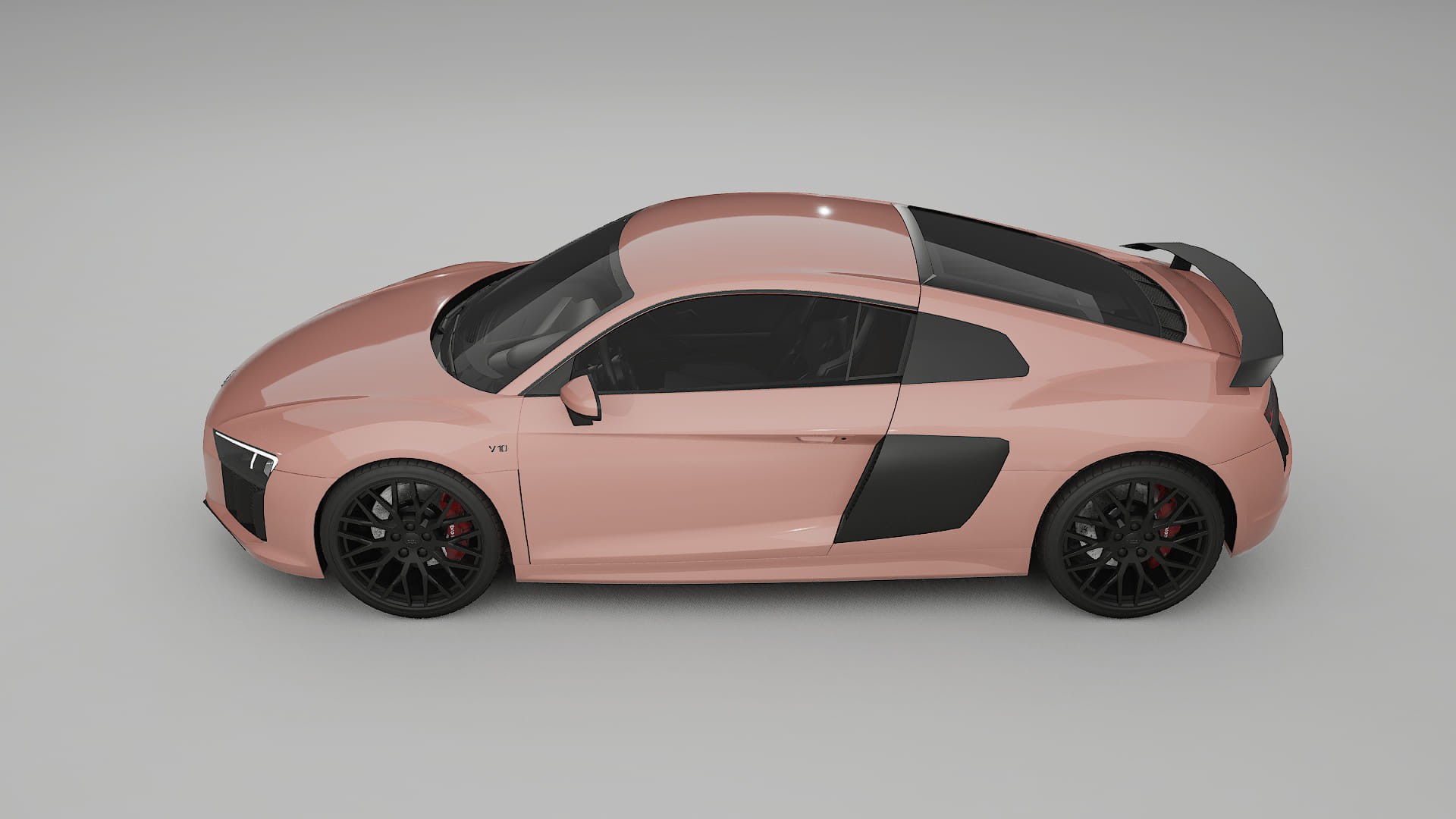 Audi R8 typ 4S prefacelift pre LCI TPU Lackschutzfolie | BLUSH Farbwechsel PPF – Komplett-Vorgeschnittener Kit