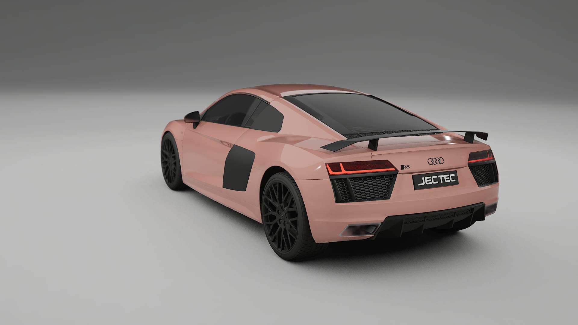 Audi R8 typ 4S prefacelift pre LCI TPU Lackschutzfolie | BLUSH Farbwechsel PPF – Komplett-Vorgeschnittener Kit
