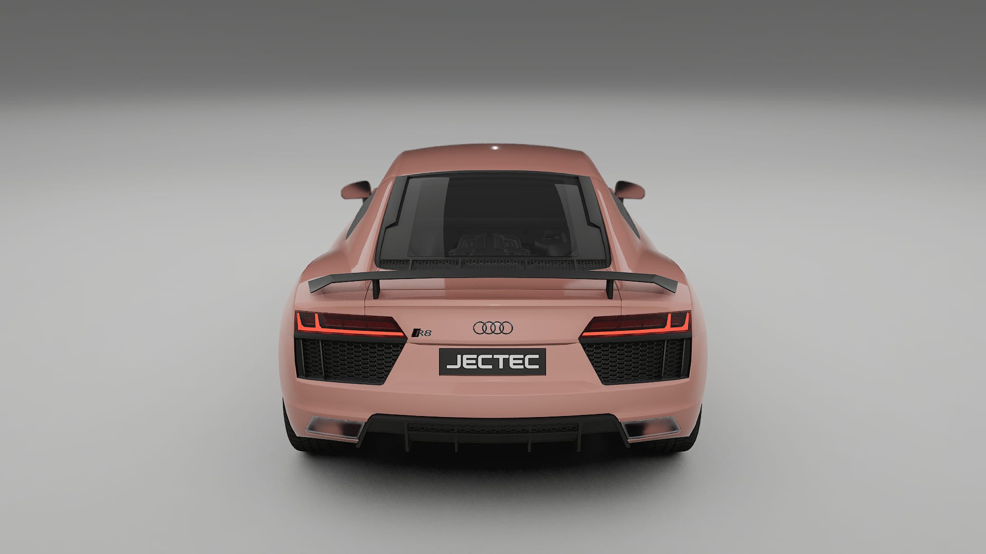 Audi R8 typ 4S prefacelift pre LCI TPU Lackschutzfolie | BLUSH Farbwechsel PPF – Komplett-Vorgeschnittener Kit