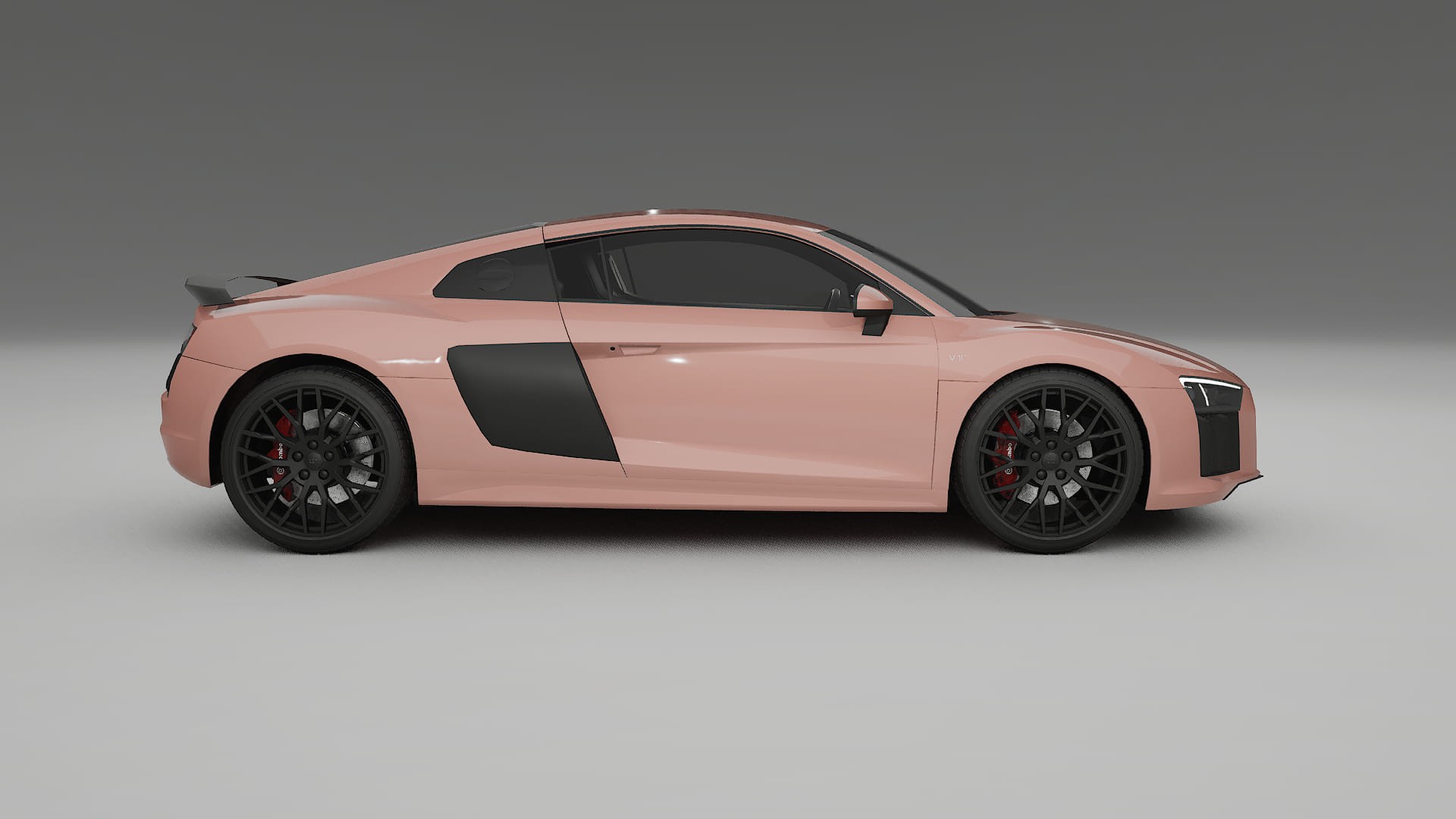 Audi R8 typ 4S prefacelift pre LCI TPU Lackschutzfolie | BLUSH Farbwechsel PPF – Komplett-Vorgeschnittener Kit