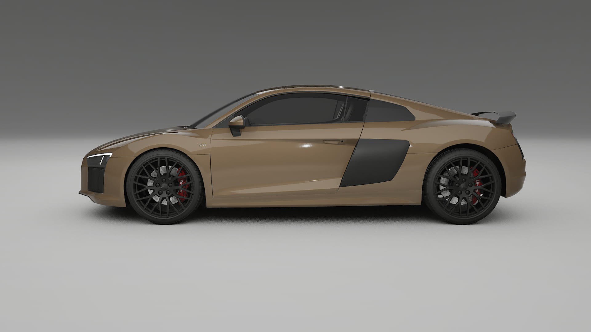 Audi R8 typ 4S prefacelift pre LCI TPU Lackschutzfolie | SAHARA Farbwechsel PPF – Komplett-Vorgeschnittener Kit