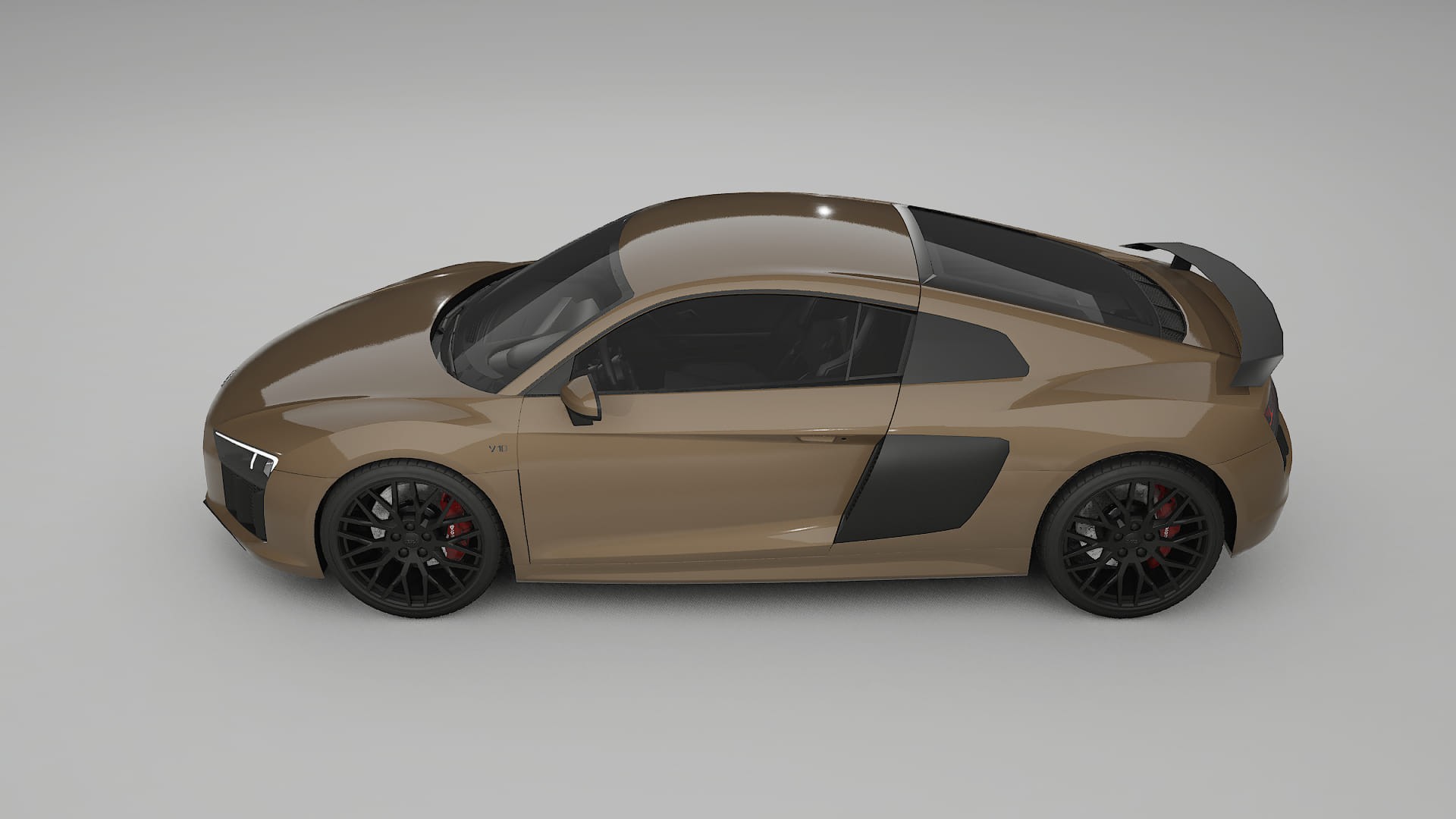 Audi R8 typ 4S prefacelift pre LCI TPU Lackschutzfolie | SAHARA Farbwechsel PPF – Komplett-Vorgeschnittener Kit