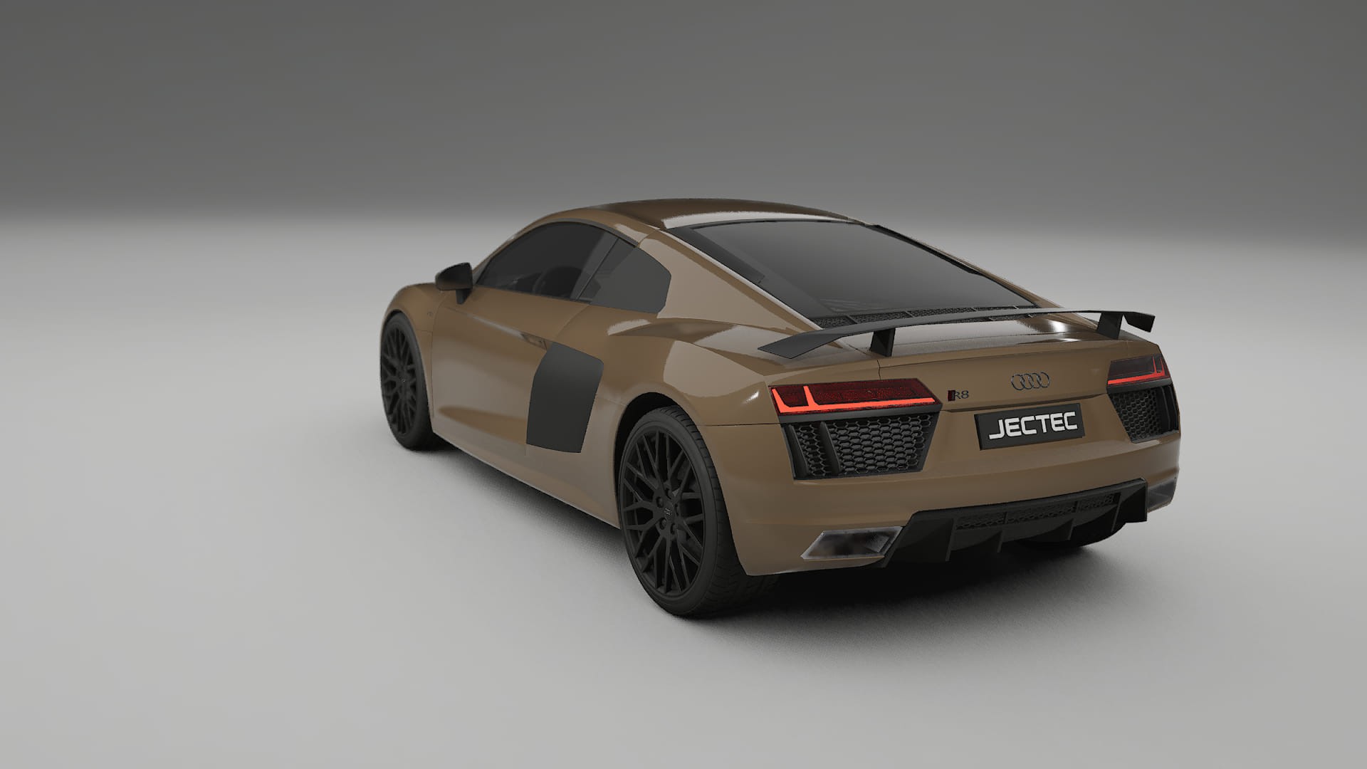 Audi R8 typ 4S prefacelift pre LCI TPU Lackschutzfolie | SAHARA Farbwechsel PPF – Komplett-Vorgeschnittener Kit