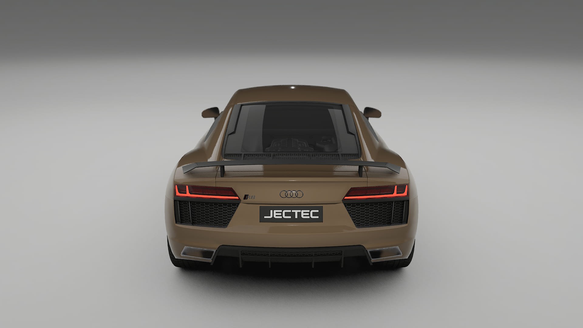 Audi R8 typ 4S prefacelift pre LCI TPU Lackschutzfolie | SAHARA Farbwechsel PPF – Komplett-Vorgeschnittener Kit