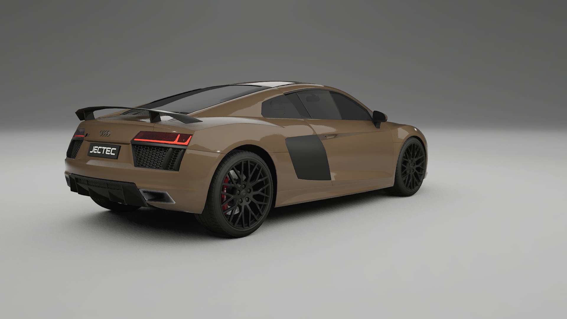 Audi R8 typ 4S prefacelift pre LCI TPU Lackschutzfolie | SAHARA Farbwechsel PPF – Komplett-Vorgeschnittener Kit