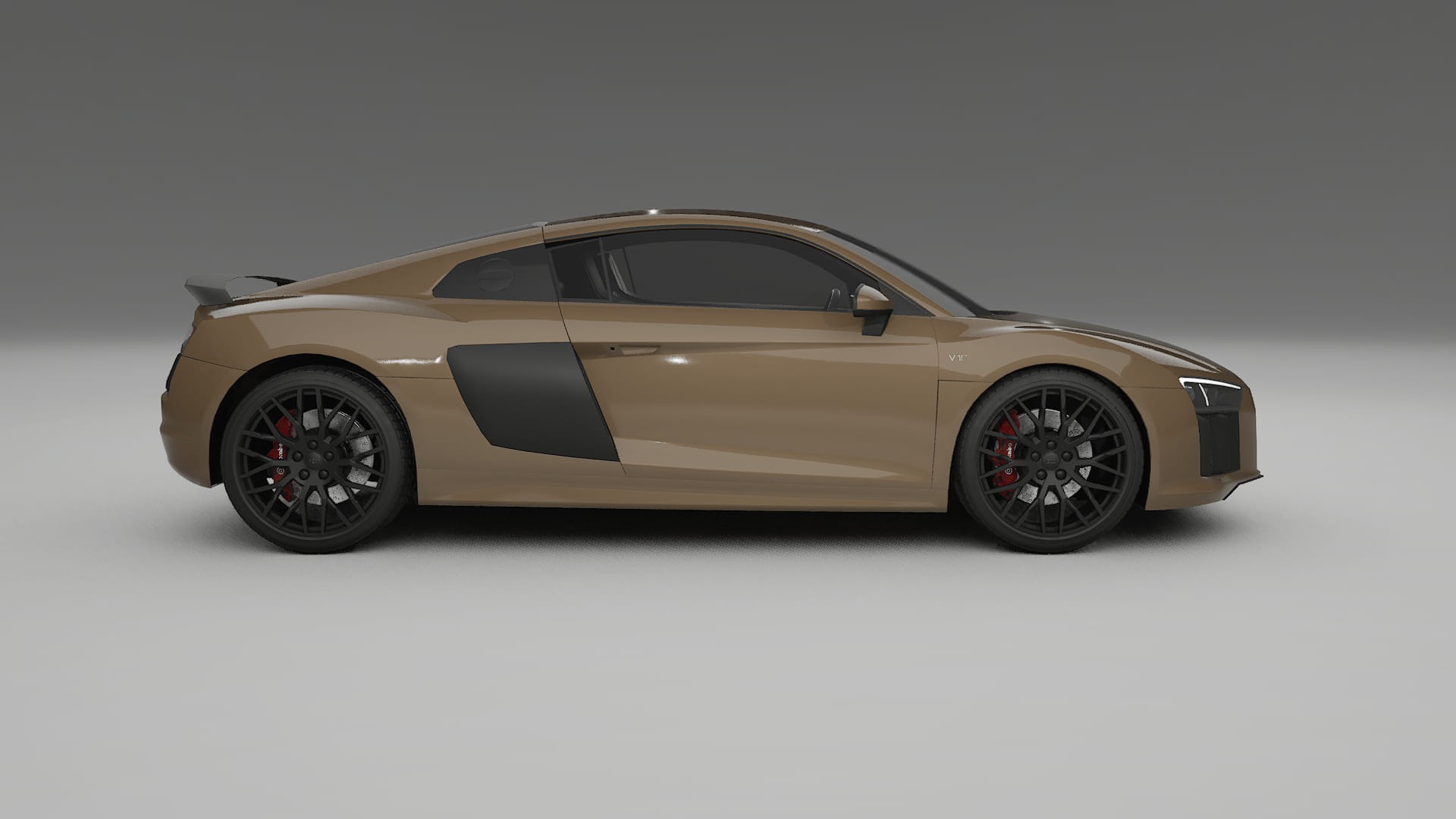 Audi R8 typ 4S prefacelift pre LCI TPU Lackschutzfolie | SAHARA Farbwechsel PPF – Komplett-Vorgeschnittener Kit