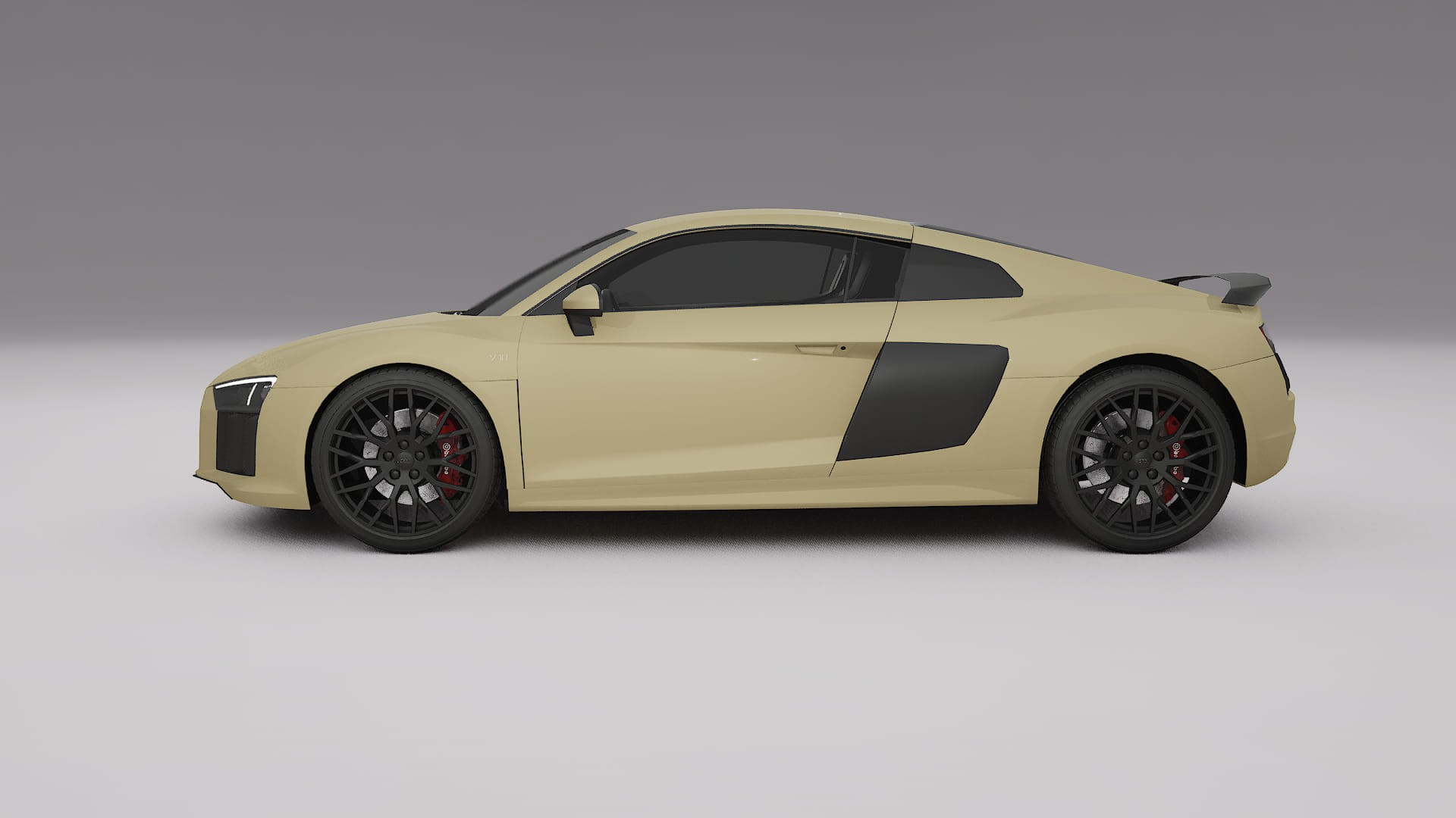 Audi R8 typ 4S prefacelift pre LCI TPU Lackschutzfolie | SAND Farbwechsel PPF – Komplett-Vorgeschnittener Kit