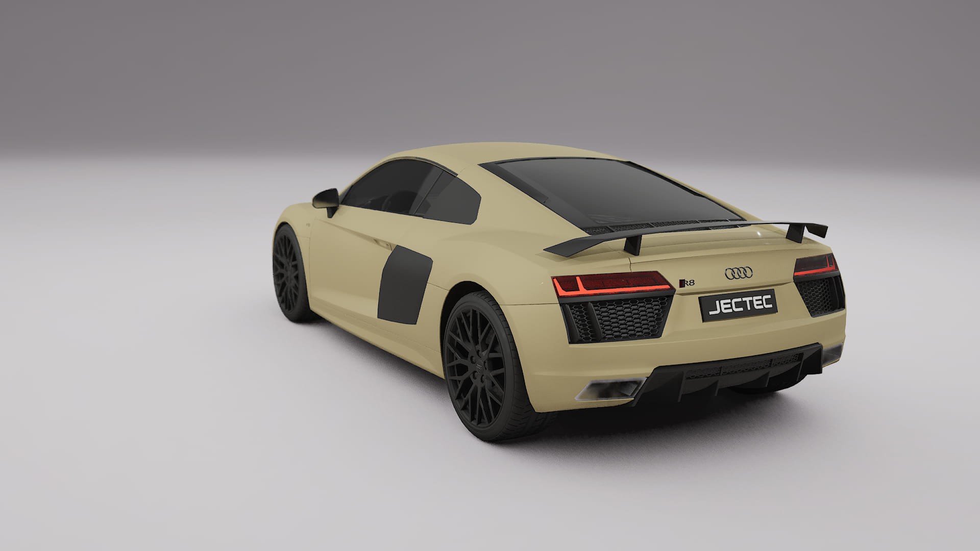 Audi R8 typ 4S prefacelift pre LCI TPU Lackschutzfolie | SAND Farbwechsel PPF – Komplett-Vorgeschnittener Kit