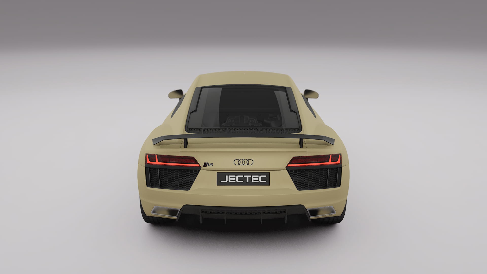 Audi R8 typ 4S prefacelift pre LCI TPU Lackschutzfolie | SAND Farbwechsel PPF – Komplett-Vorgeschnittener Kit