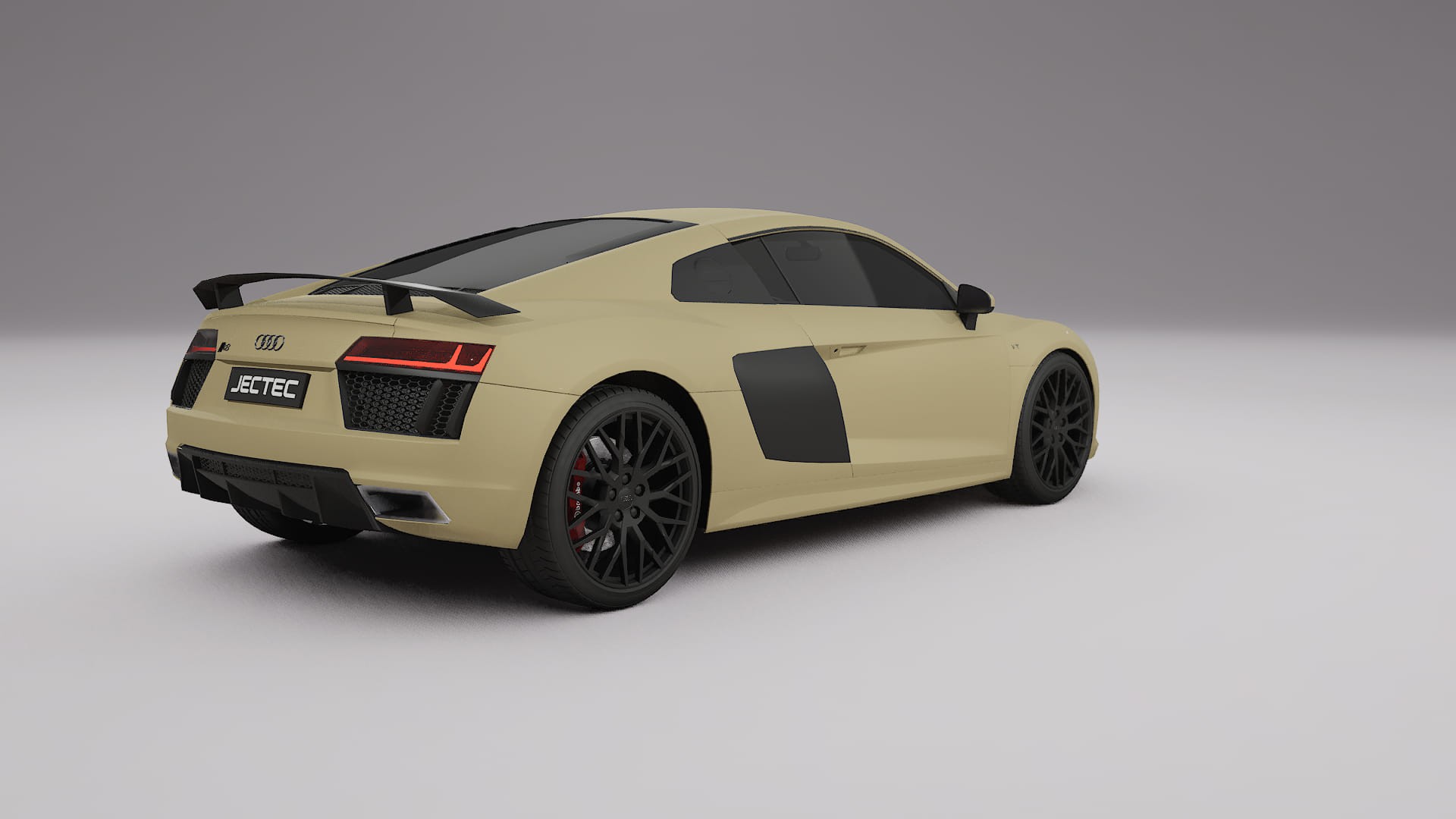 Audi R8 typ 4S prefacelift pre LCI TPU Lackschutzfolie | SAND Farbwechsel PPF – Komplett-Vorgeschnittener Kit