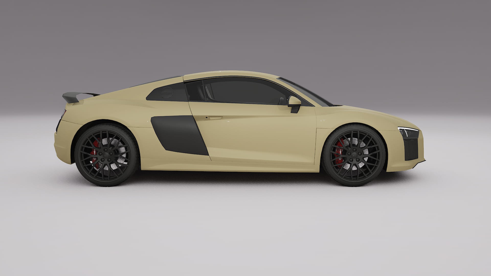 Audi R8 typ 4S prefacelift pre LCI TPU Lackschutzfolie | SAND Farbwechsel PPF – Komplett-Vorgeschnittener Kit
