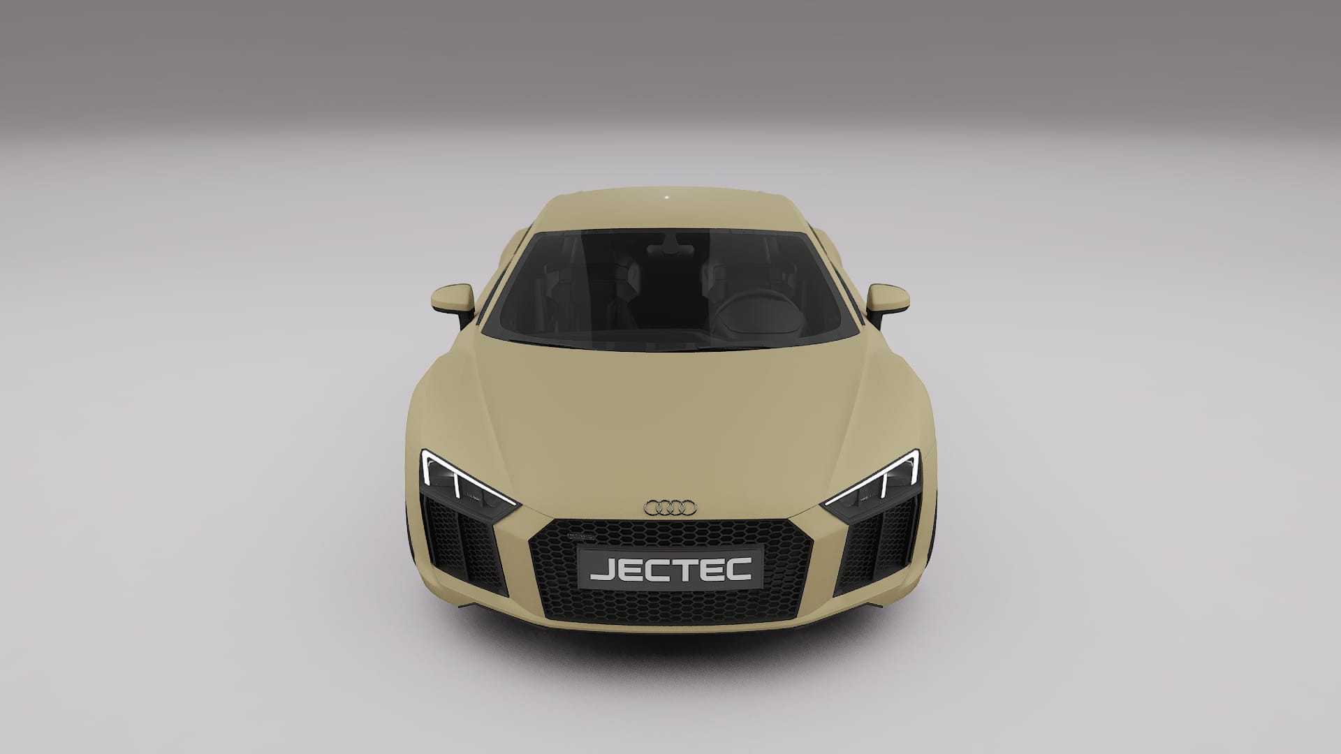 Audi R8 typ 4S prefacelift pre LCI TPU Lackschutzfolie | SAND Farbwechsel PPF – Komplett-Vorgeschnittener Kit