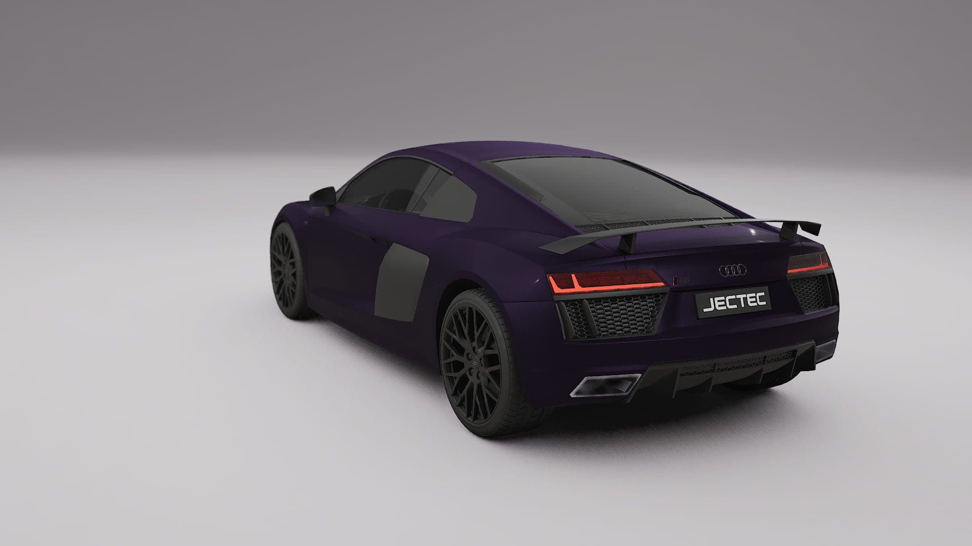 Audi R8 typ 4S prefacelift pre LCI TPU Lackschutzfolie | VIOLET Farbwechsel PPF – Komplett-Vorgeschnittener Kit