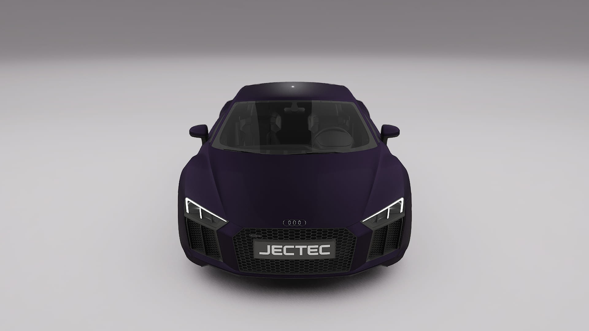 Audi R8 typ 4S prefacelift pre LCI TPU Lackschutzfolie | VIOLET Farbwechsel PPF – Komplett-Vorgeschnittener Kit