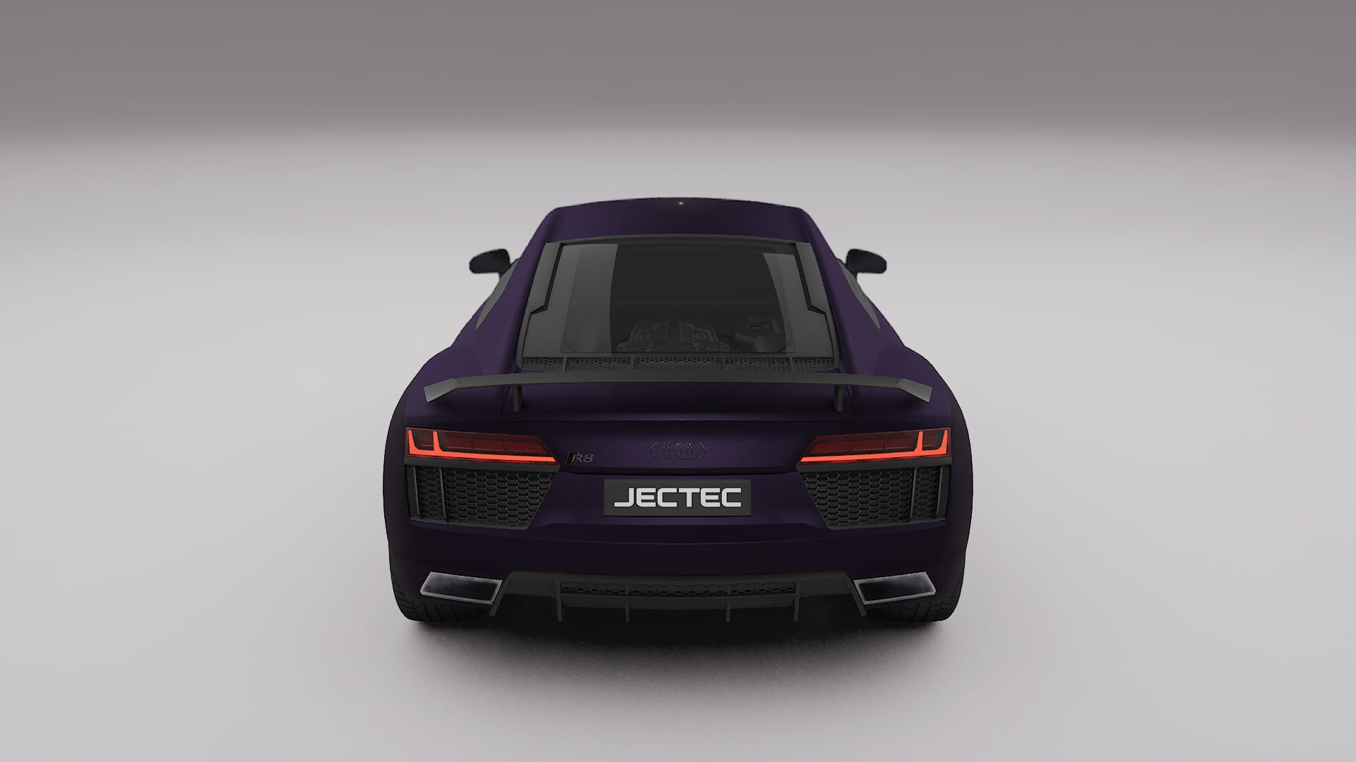 Audi R8 typ 4S prefacelift pre LCI TPU Lackschutzfolie | VIOLET Farbwechsel PPF – Komplett-Vorgeschnittener Kit