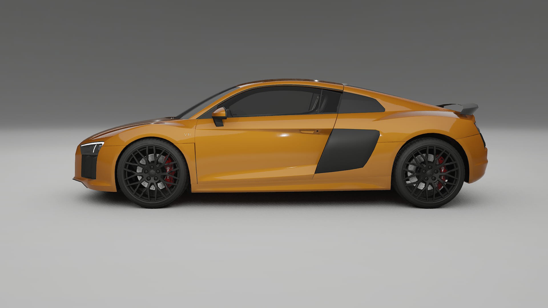 Audi R8 typ 4S prefacelift pre LCI TPU Lackschutzfolie | DAISY Farbwechsel PPF – Komplett-Vorgeschnittener Kit