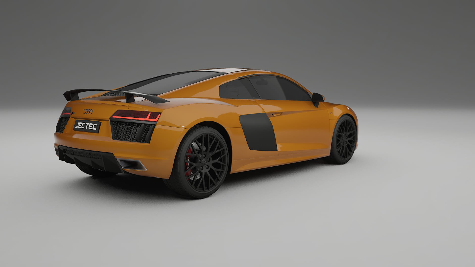 Audi R8 typ 4S prefacelift pre LCI TPU Lackschutzfolie | DAISY Farbwechsel PPF – Komplett-Vorgeschnittener Kit