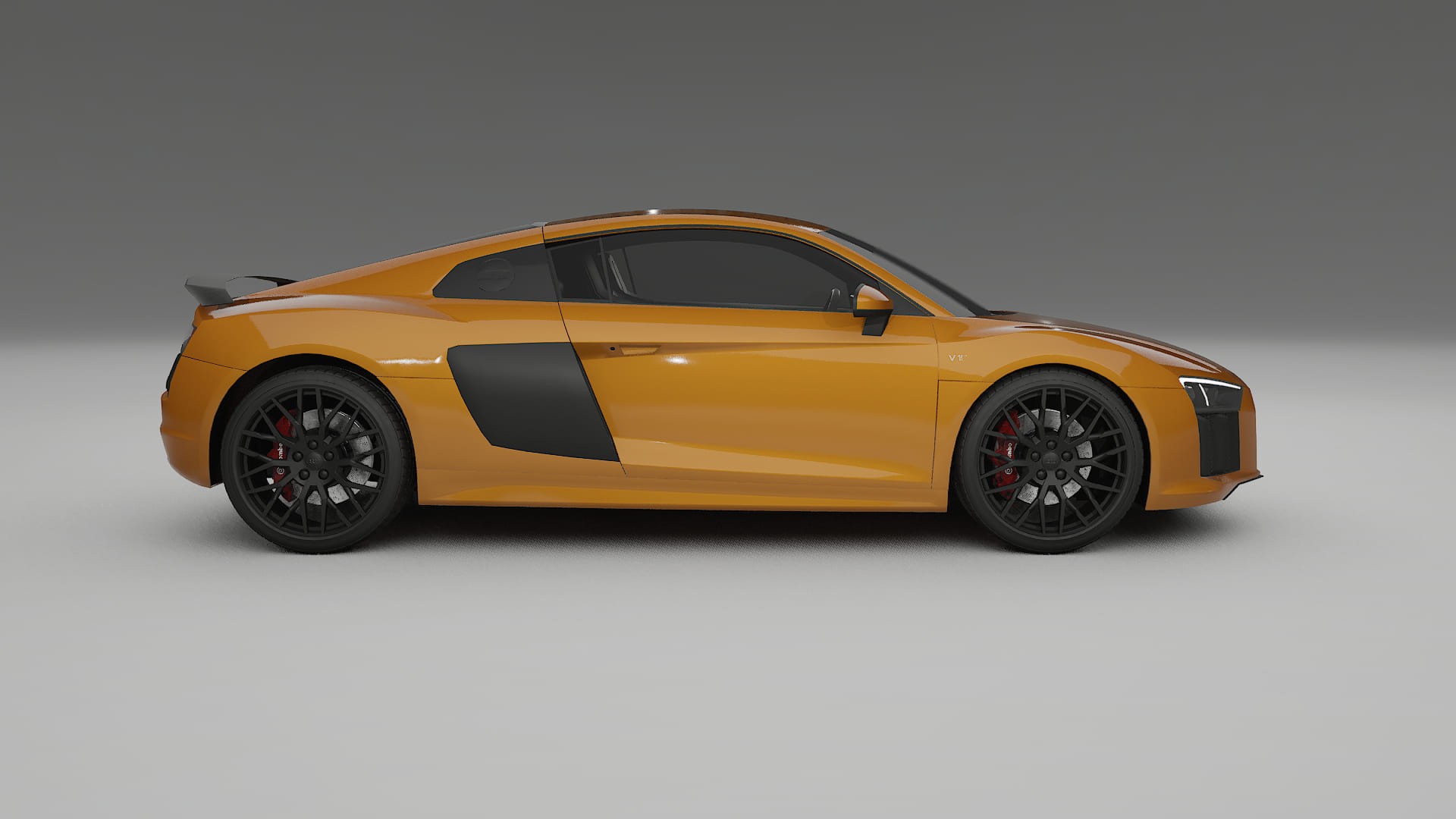 Audi R8 typ 4S prefacelift pre LCI TPU Lackschutzfolie | DAISY Farbwechsel PPF – Komplett-Vorgeschnittener Kit