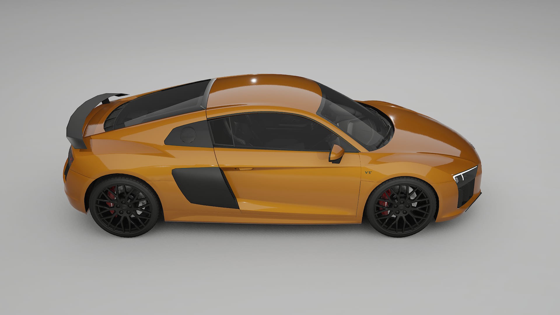 Audi R8 typ 4S prefacelift pre LCI TPU Lackschutzfolie | DAISY Farbwechsel PPF – Komplett-Vorgeschnittener Kit