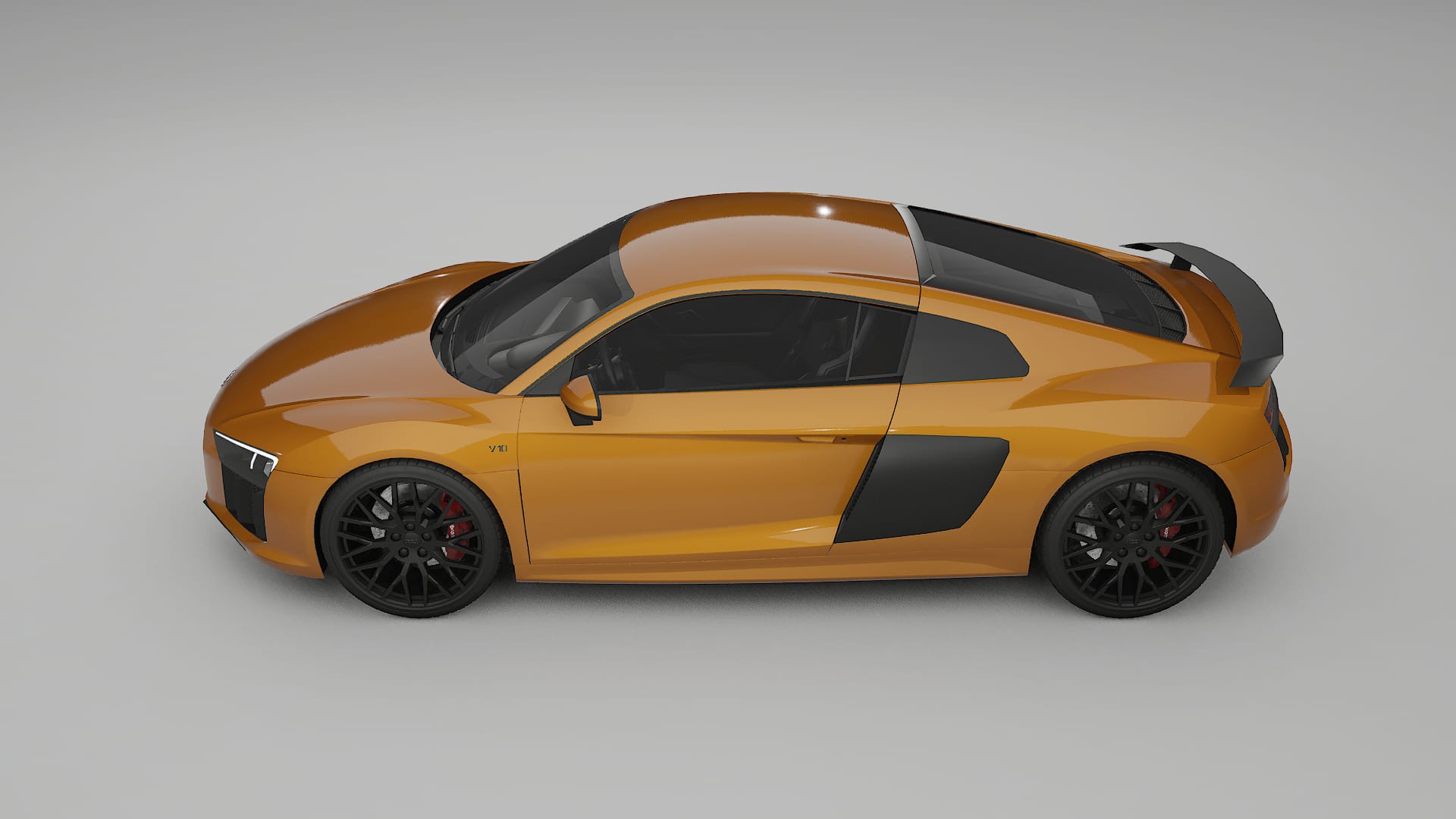 Audi R8 typ 4S prefacelift pre LCI TPU Lackschutzfolie | DAISY Farbwechsel PPF – Komplett-Vorgeschnittener Kit