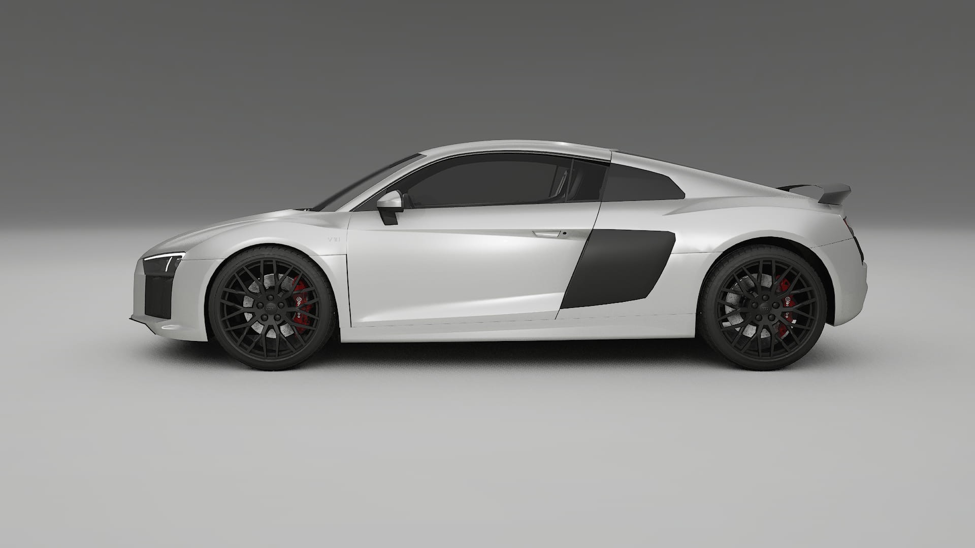 Audi R8 typ 4S prefacelift pre LCI TPU Lackschutzfolie | PEARL Farbwechsel PPF – Komplett-Vorgeschnittener Kit