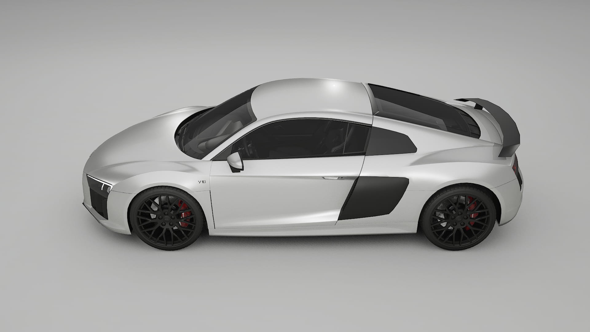 Audi R8 typ 4S prefacelift pre LCI TPU Lackschutzfolie | PEARL Farbwechsel PPF – Komplett-Vorgeschnittener Kit