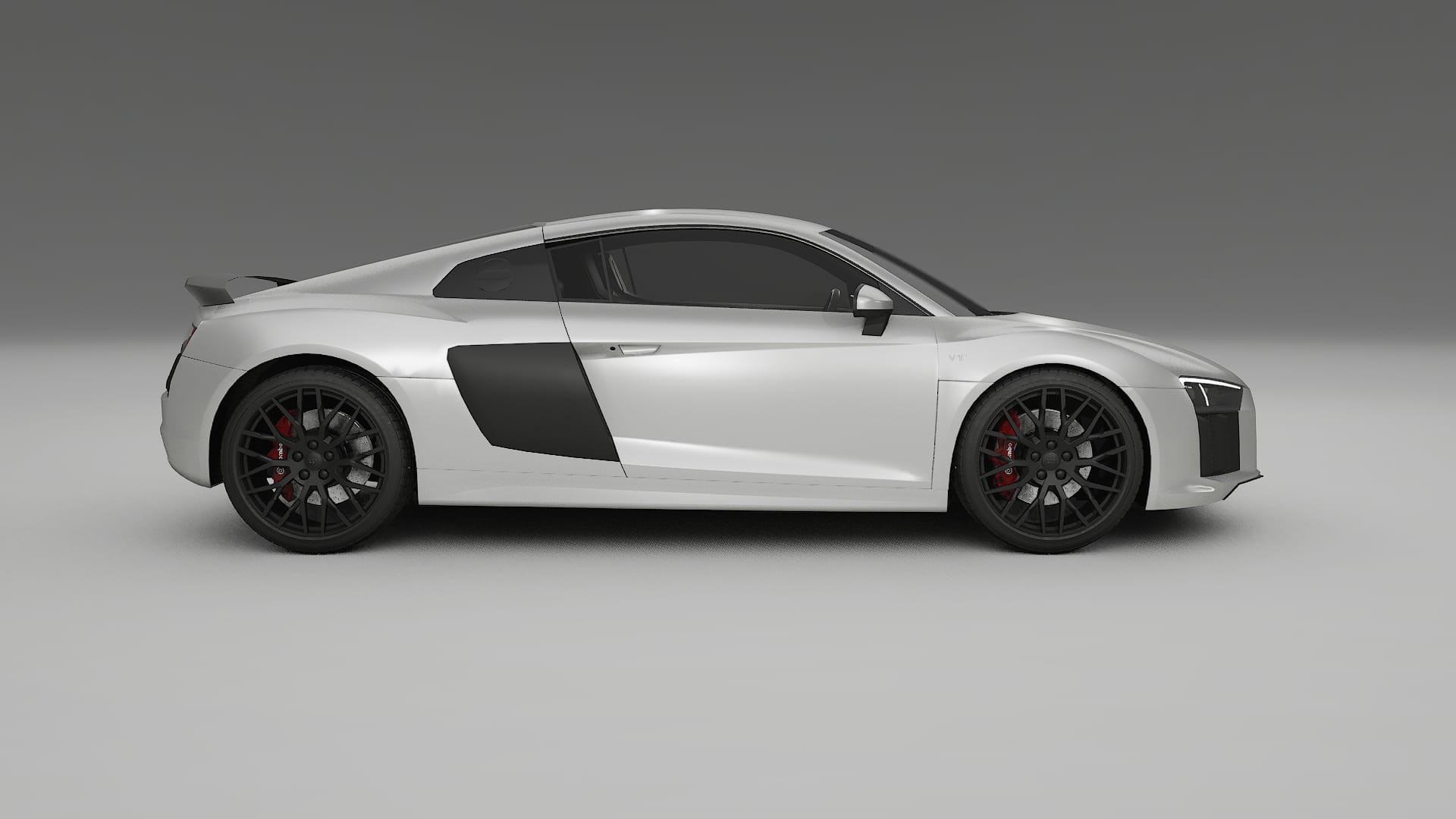 Audi R8 typ 4S prefacelift pre LCI TPU Lackschutzfolie | PEARL Farbwechsel PPF – Komplett-Vorgeschnittener Kit