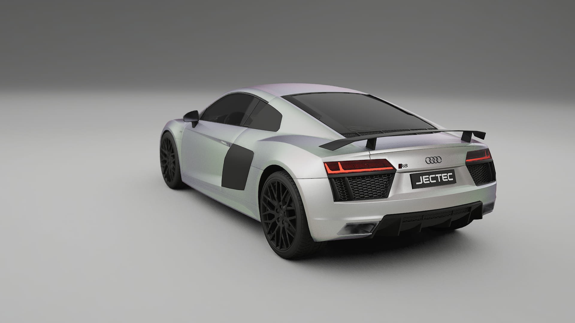 Audi R8 typ 4S prefacelift pre LCI TPU Lackschutzfolie | NEBULA Farbwechsel PPF – Komplett-Vorgeschnittener Kit