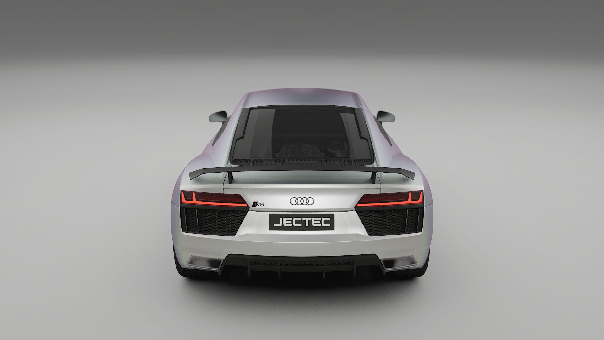 Audi R8 typ 4S prefacelift pre LCI TPU Lackschutzfolie | NEBULA Farbwechsel PPF – Komplett-Vorgeschnittener Kit